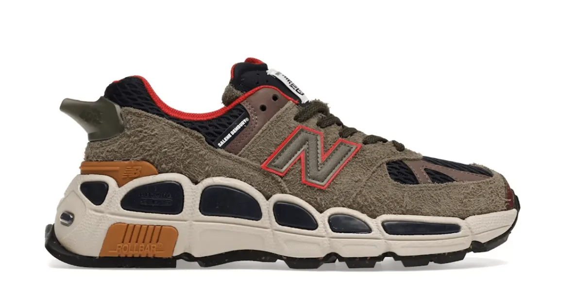 New Balance 574 YURT Salehe Bembury Team Forest Green