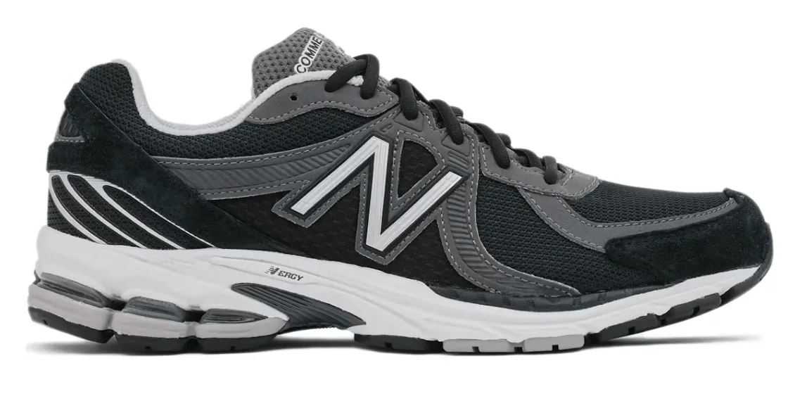 New Balance 860v2 Comme des Garcons Homme Black White