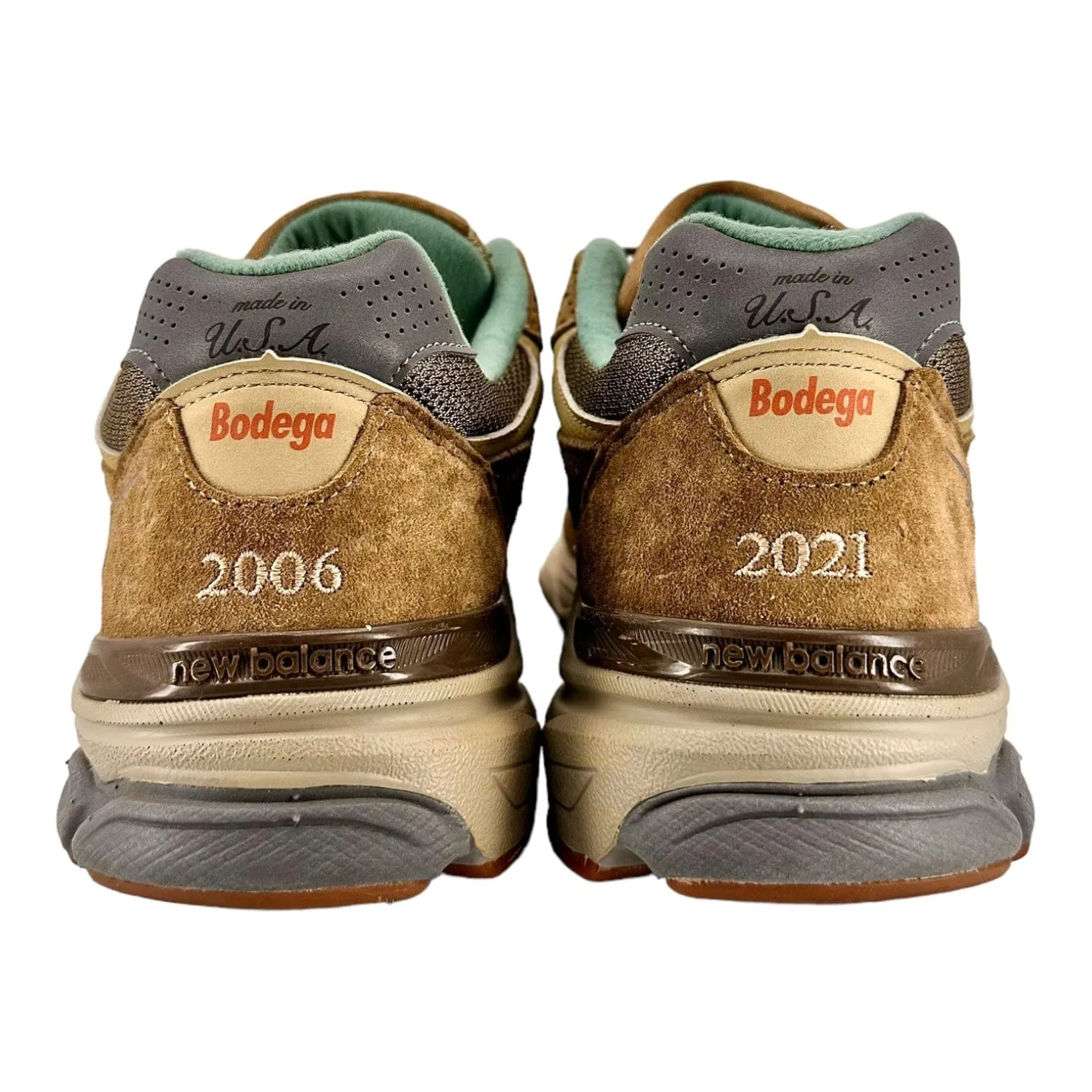 New Balance 990v3 MiUSA Bodega Here To Stay Pre-Owned