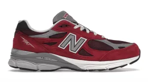 New Balance 990v3 MiUSA Teddy Santis Scarlet