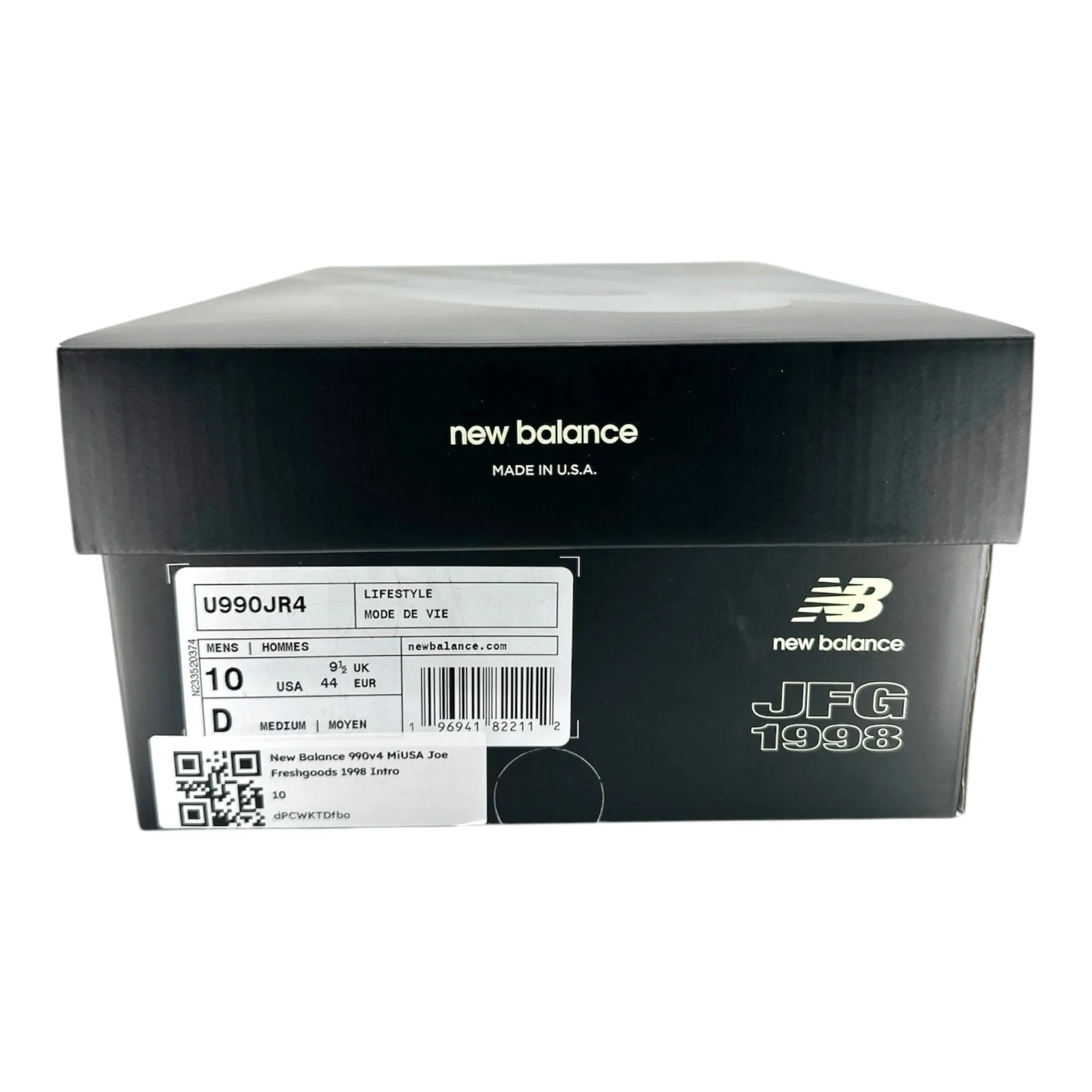 New Balance 990v4 MiUSA Joe Freshgoods 1998 Intro