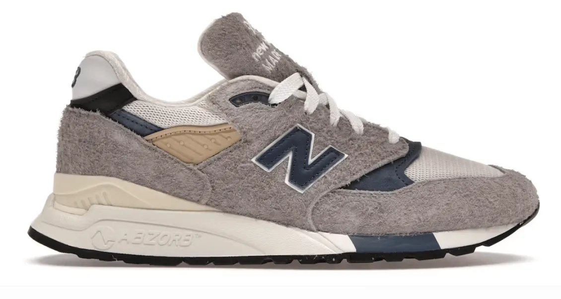 New Balance 998 MiUSA Grey Day (2023)