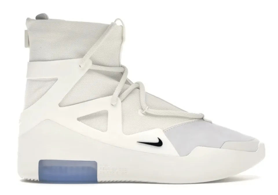 Nike Air Fear Of God 1 Sail Black