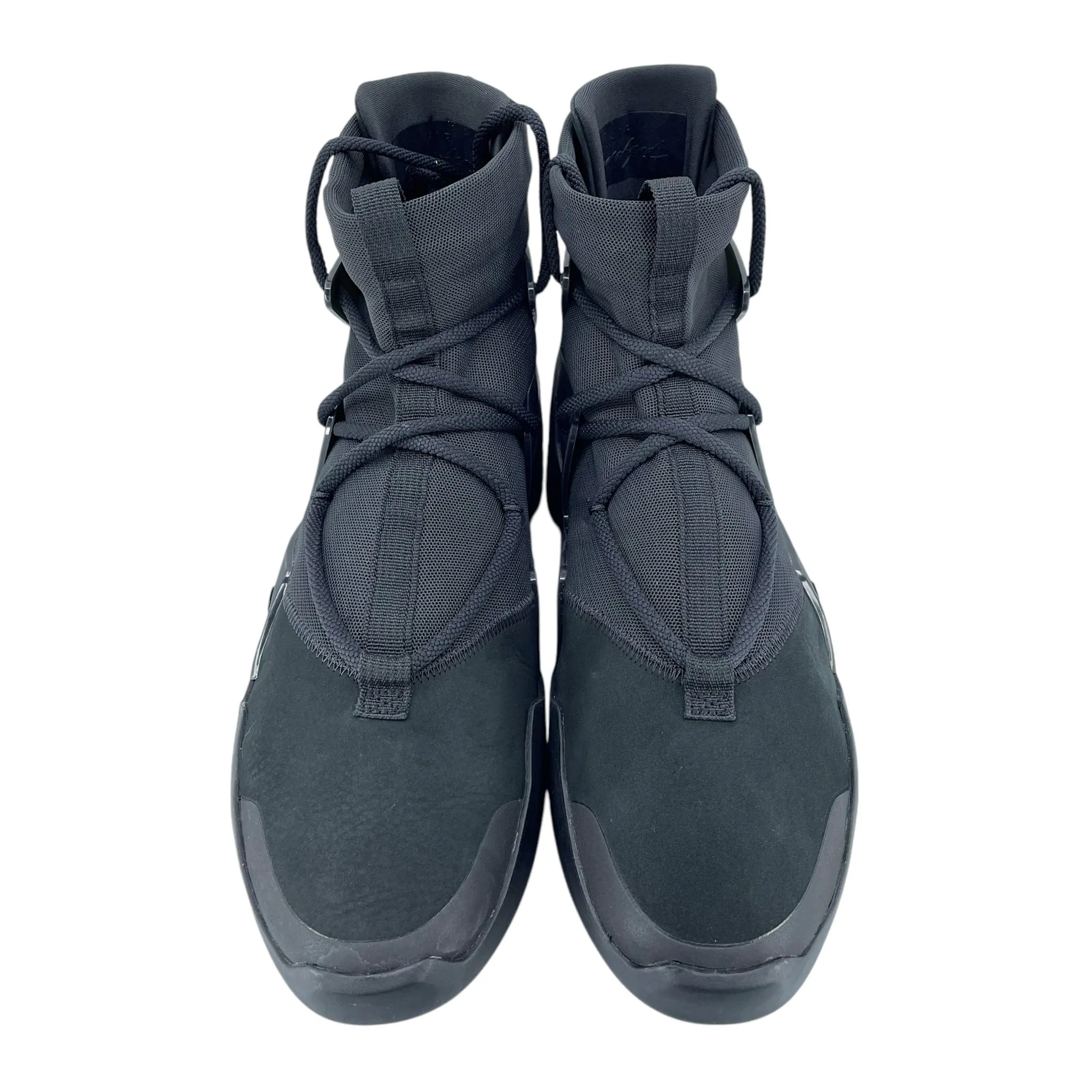Nike Air Fear Of God 1 Triple Black Pre-Owned