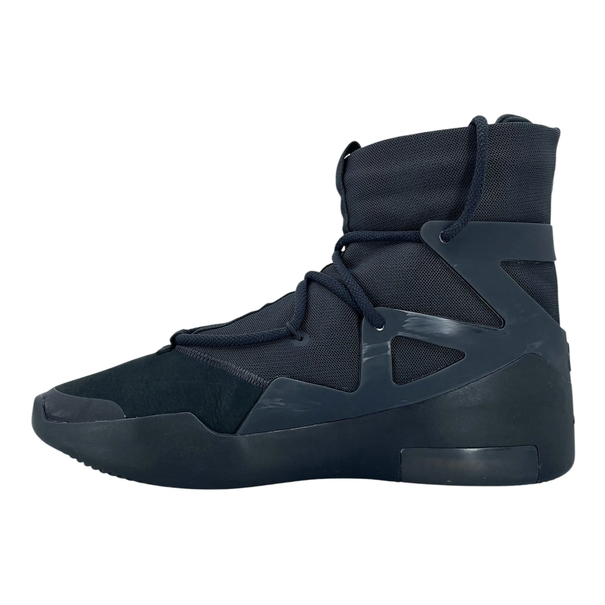 Nike Air Fear Of God 1 Triple Black Pre-Owned