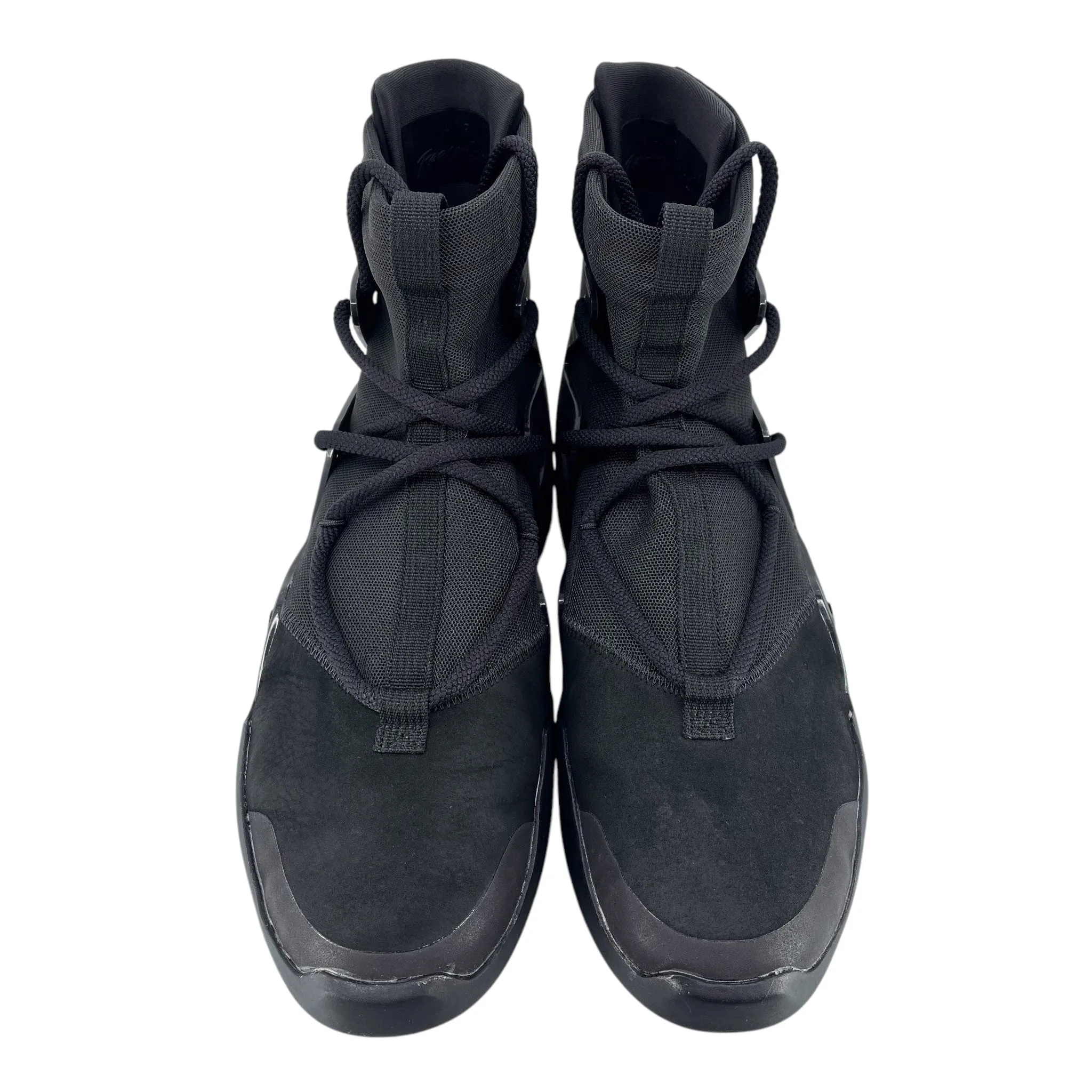 Nike Air Fear Of God 1 Triple Black Pre-Owned