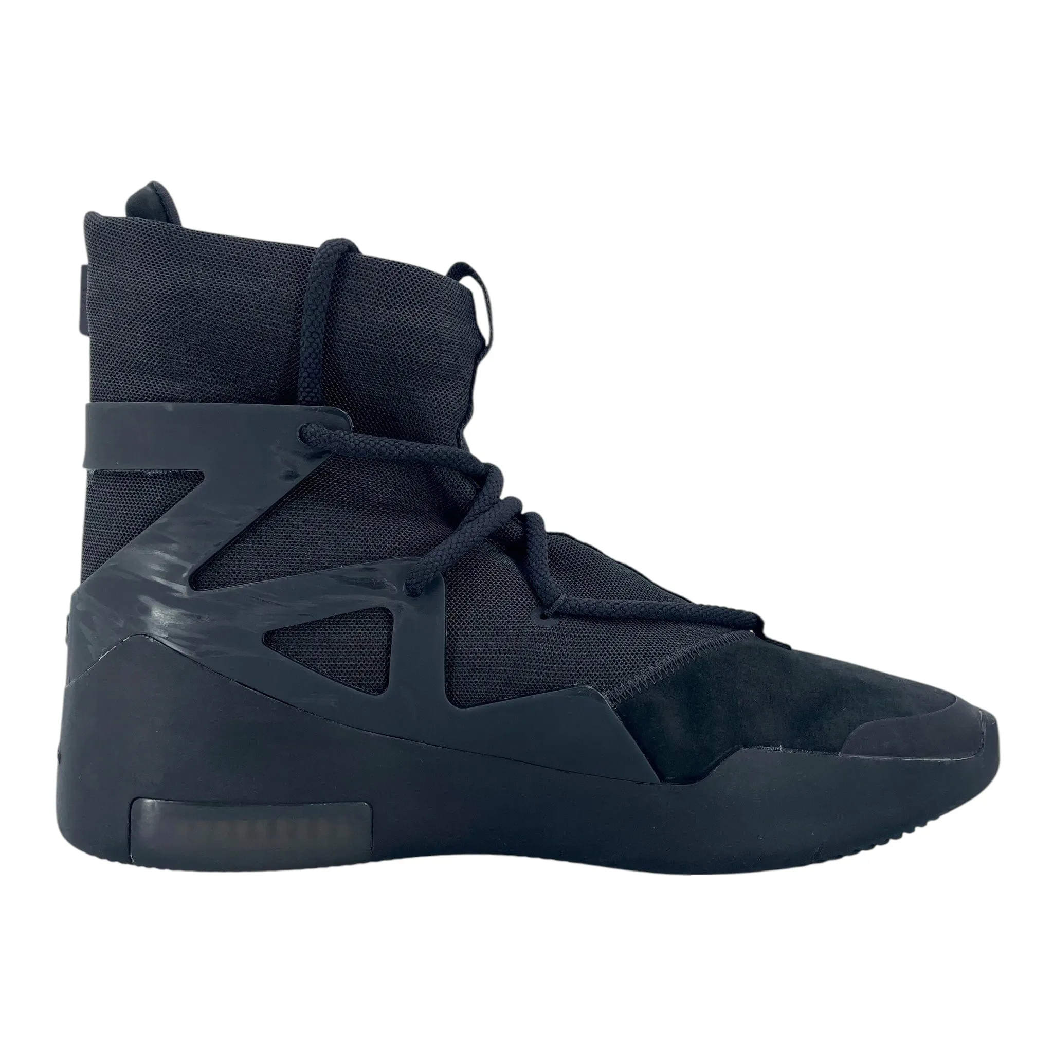 Nike Air Fear Of God 1 Triple Black Pre-Owned