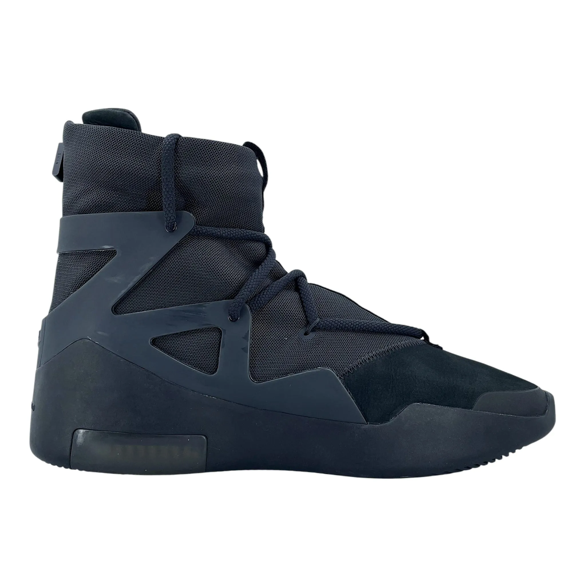 Nike Air Fear Of God 1 Triple Black Pre-Owned