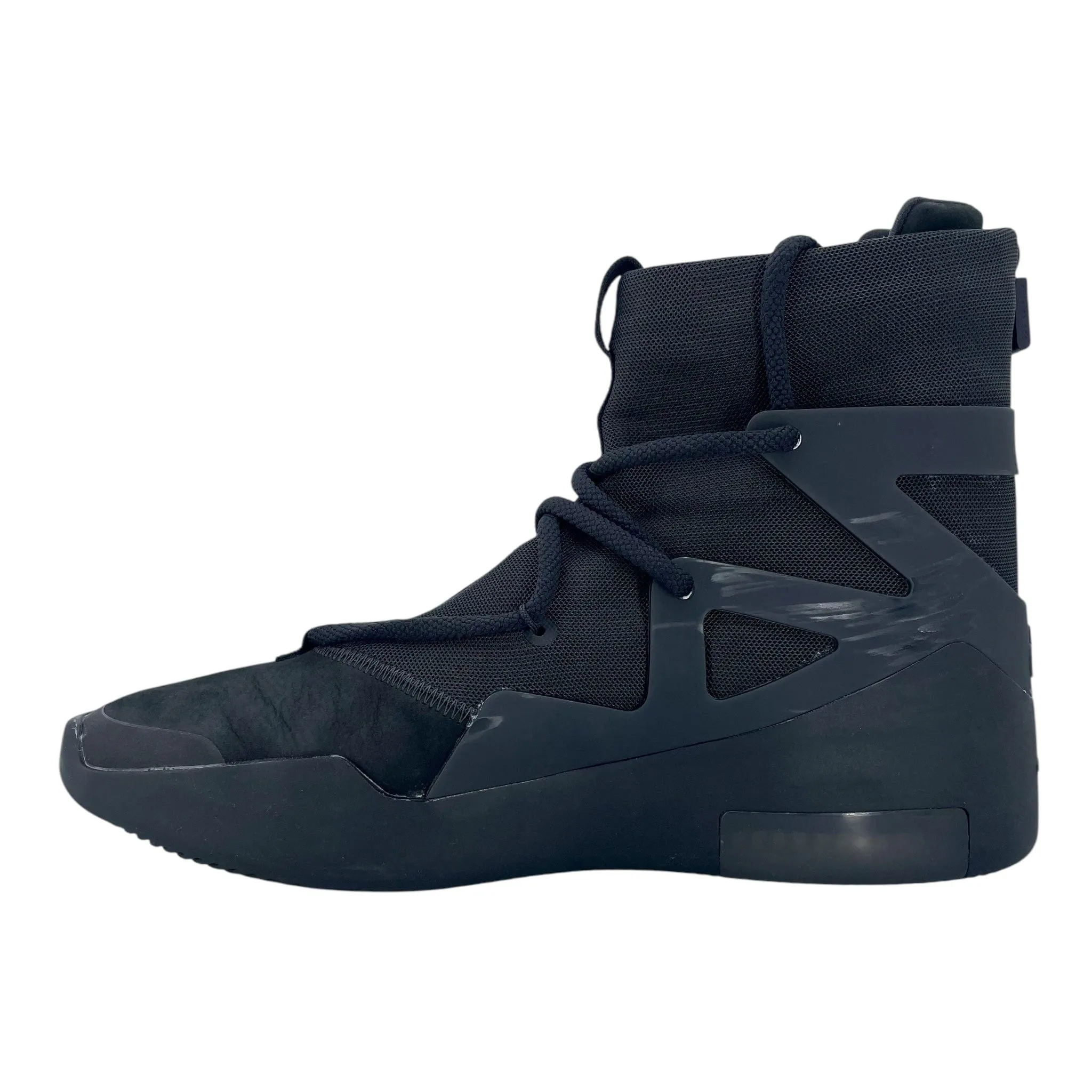 Nike Air Fear Of God 1 Triple Black Pre-Owned