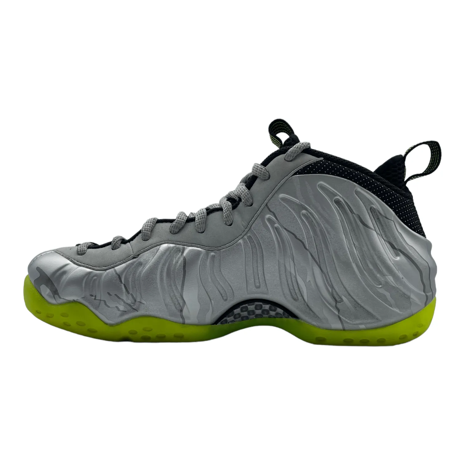 Nike Air Foamposite One Silver Volt Camo Pre-Owned