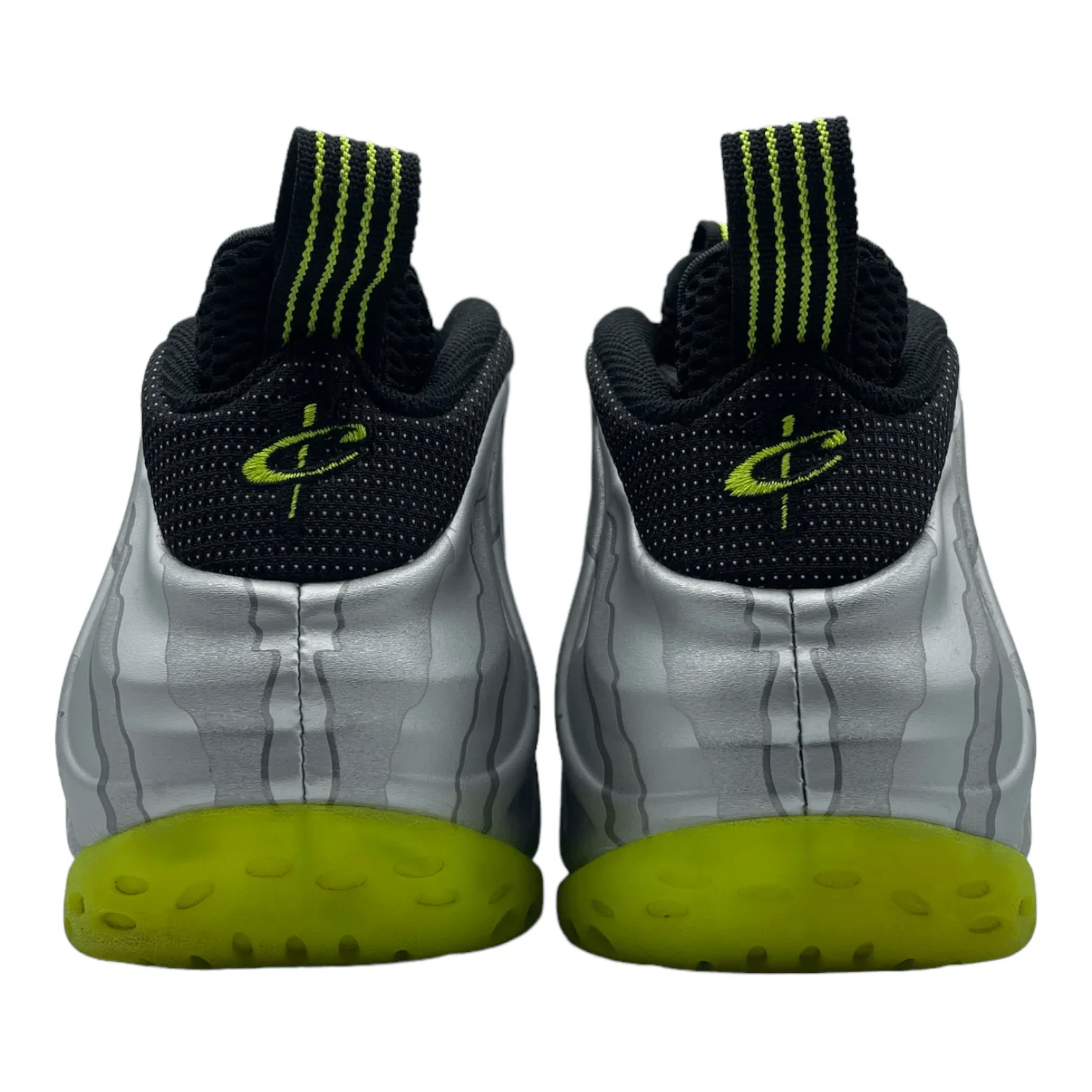 Nike Air Foamposite One Silver Volt Camo Pre-Owned