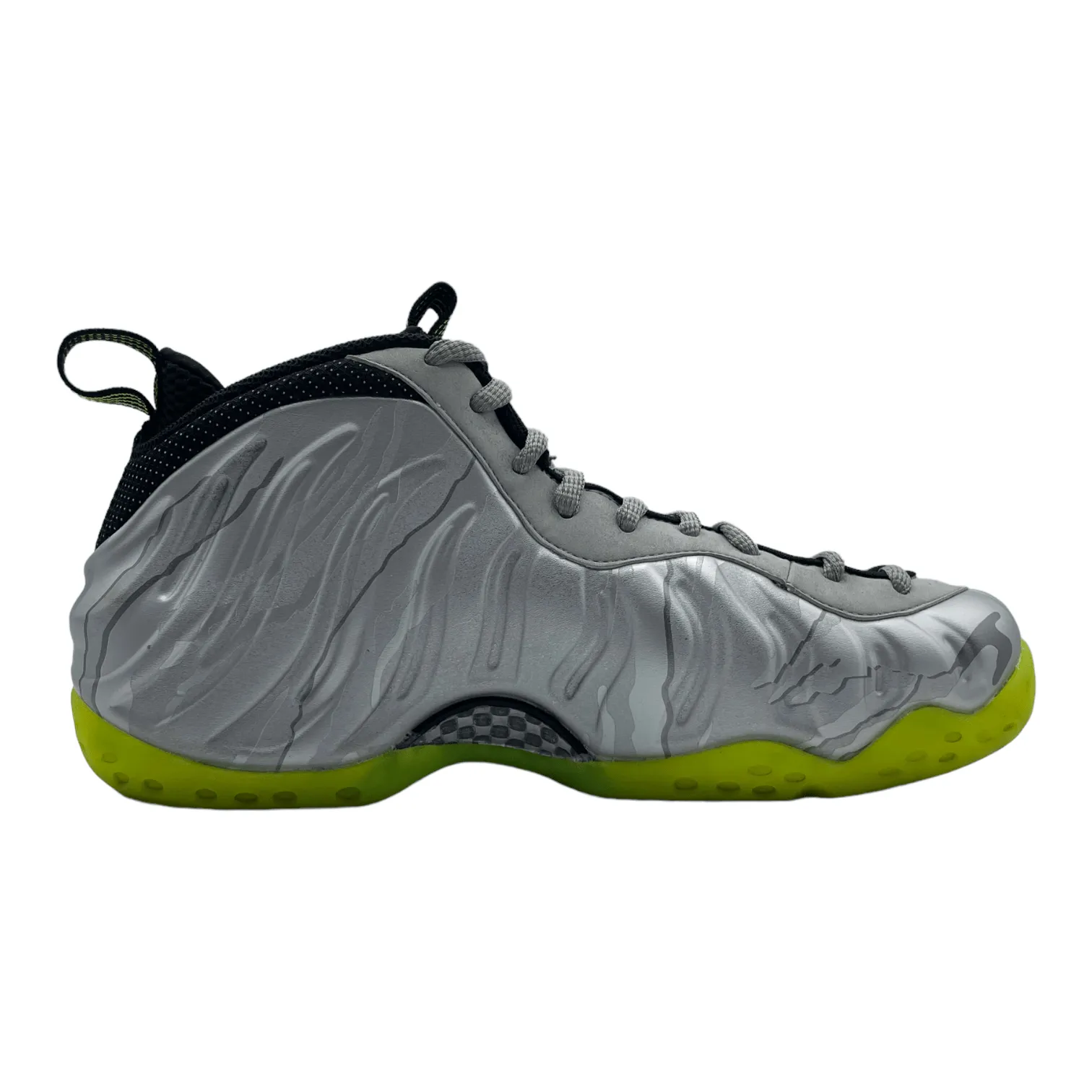 Nike Air Foamposite One Silver Volt Camo Pre-Owned