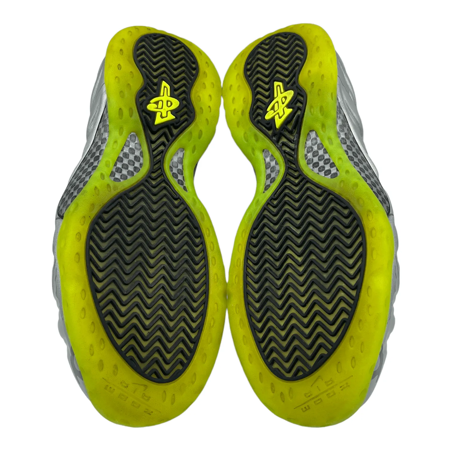 Nike Air Foamposite One Silver Volt Camo Pre-Owned