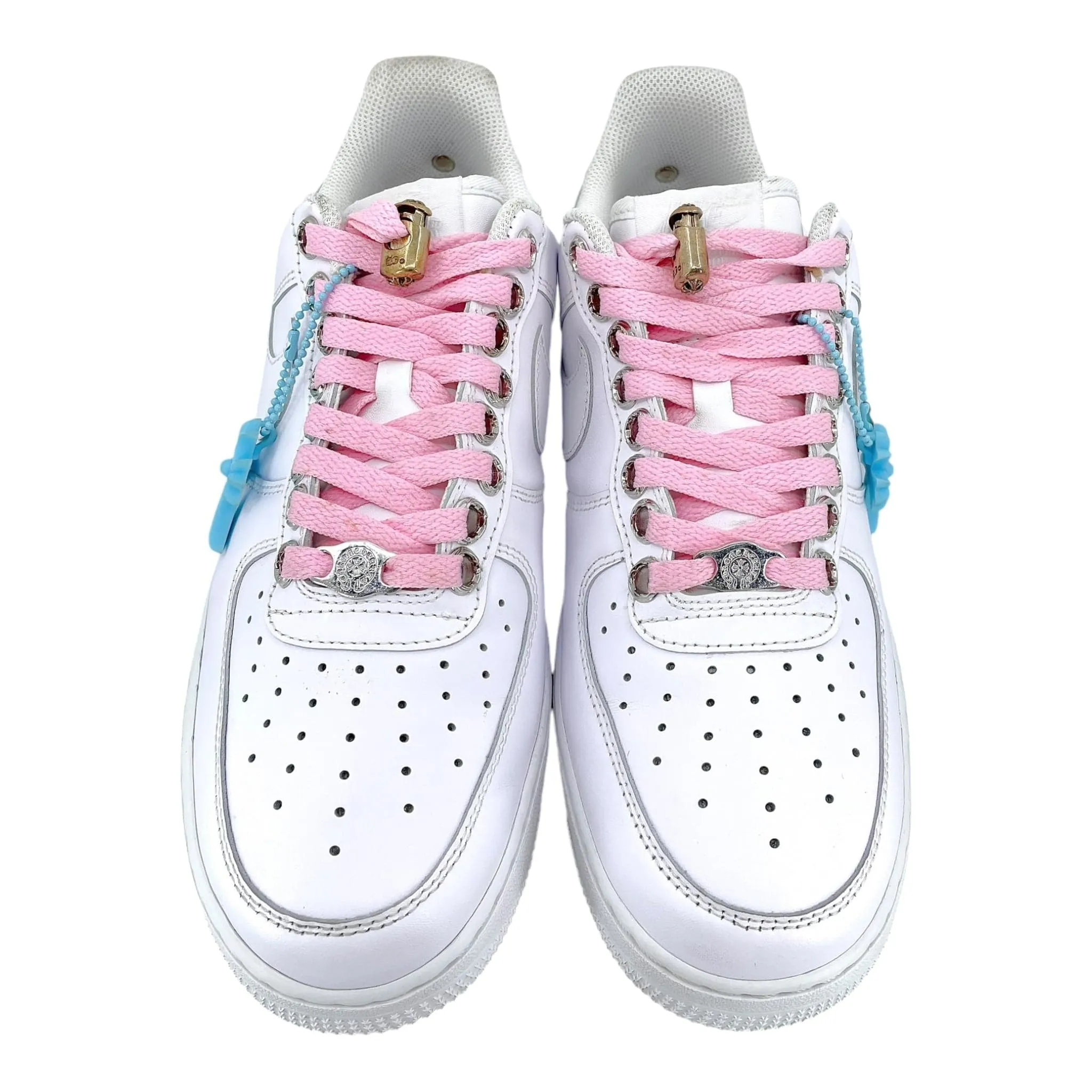 Nike Air Force 1 '07 Low White (Chrome Hearts CLB) Pre-Owned