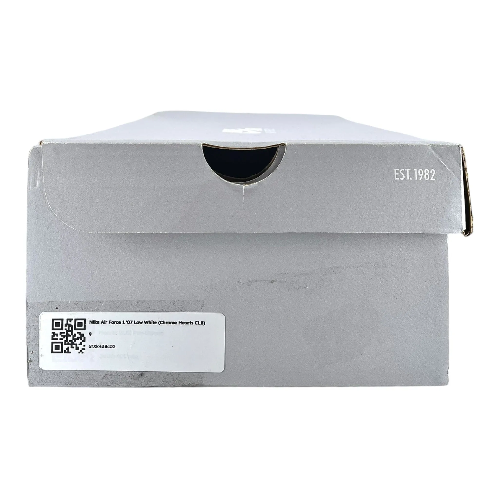Nike Air Force 1 '07 Low White (Chrome Hearts CLB) Pre-Owned