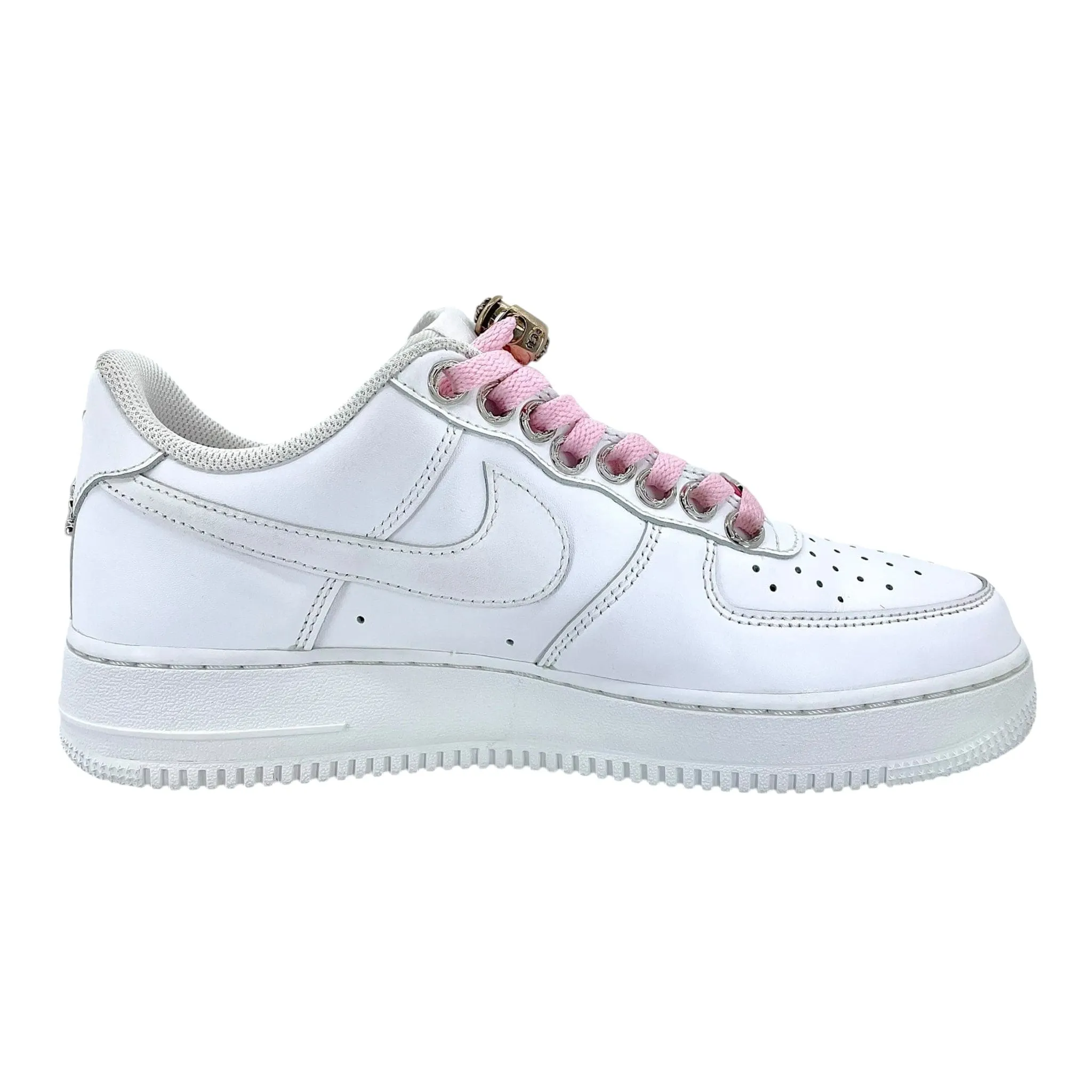 Nike Air Force 1 '07 Low White (Chrome Hearts CLB) Pre-Owned