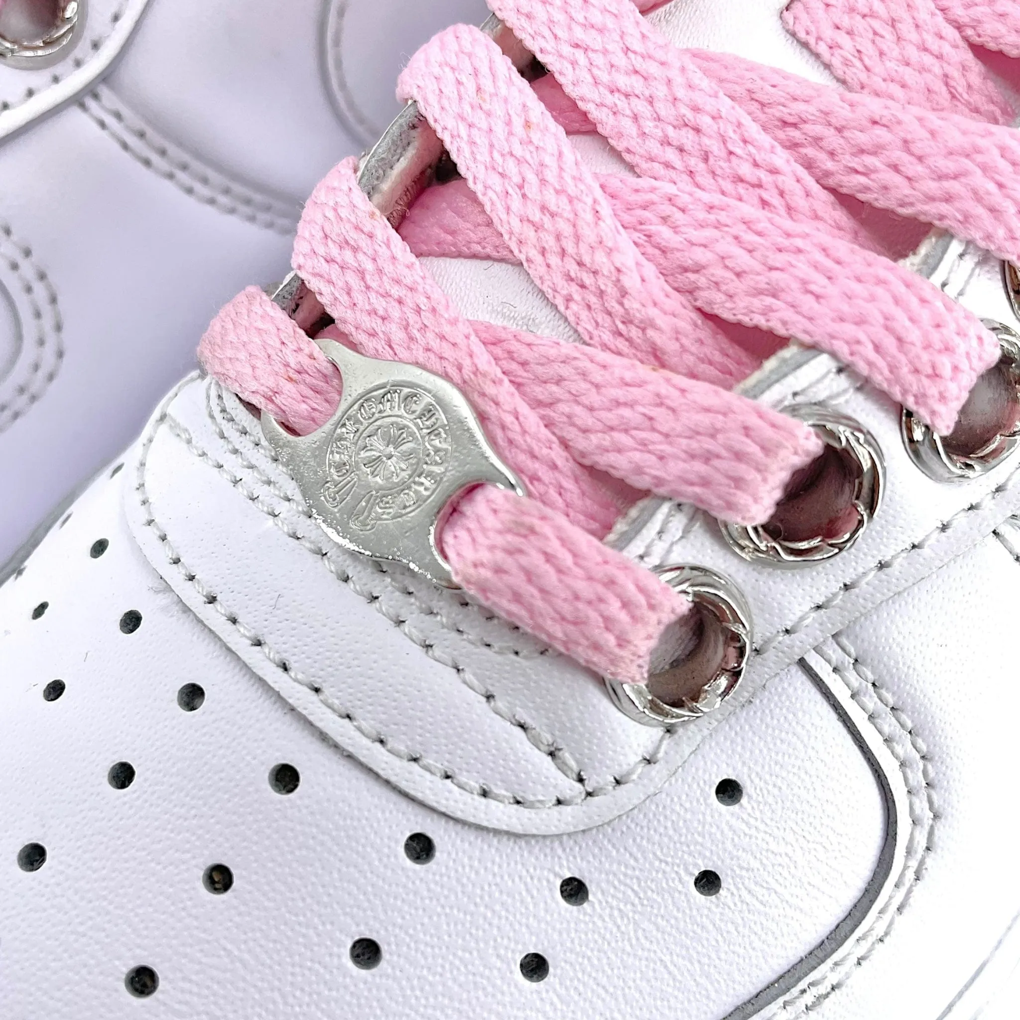 Nike Air Force 1 '07 Low White (Chrome Hearts CLB) Pre-Owned
