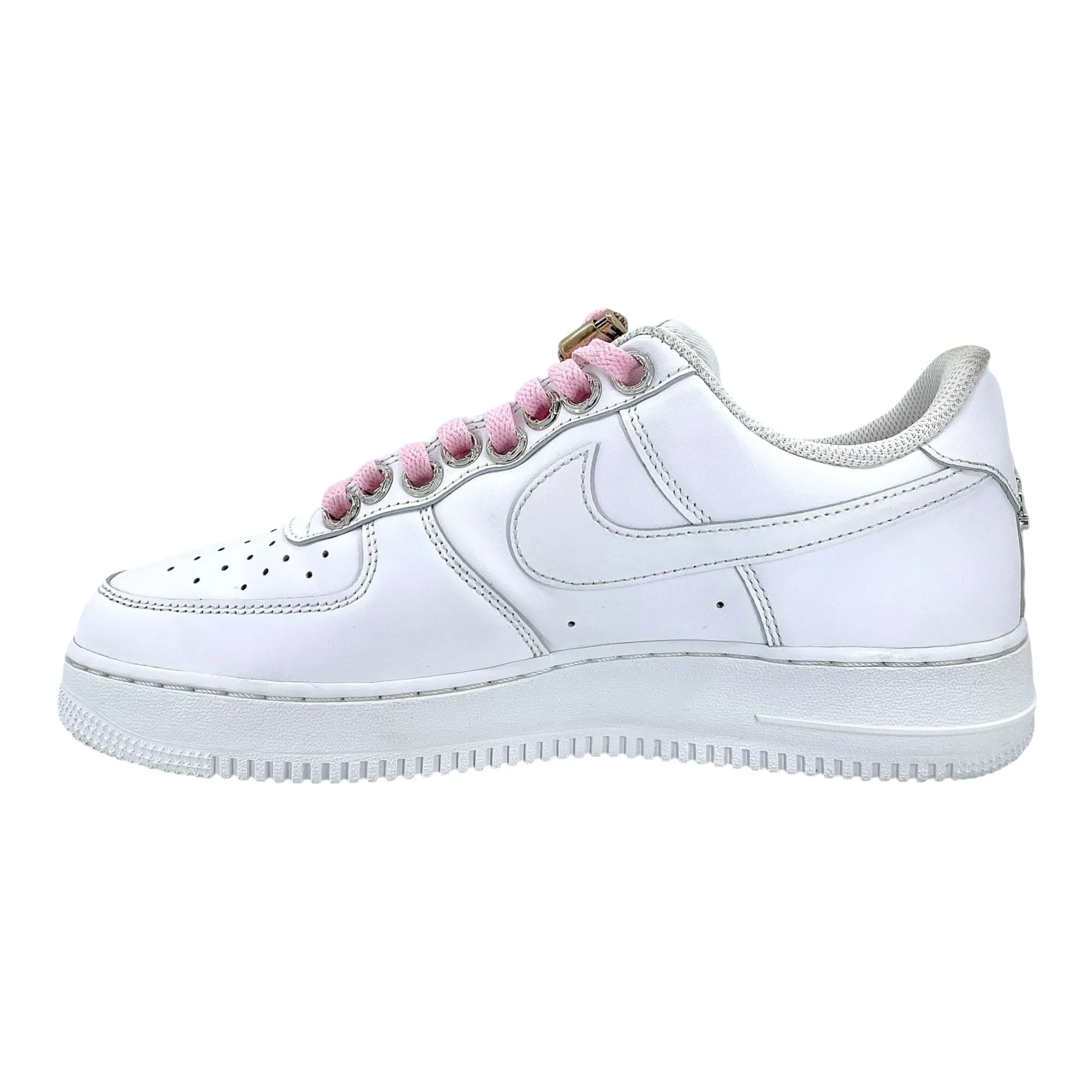 Nike Air Force 1 '07 Low White (Chrome Hearts CLB) Pre-Owned