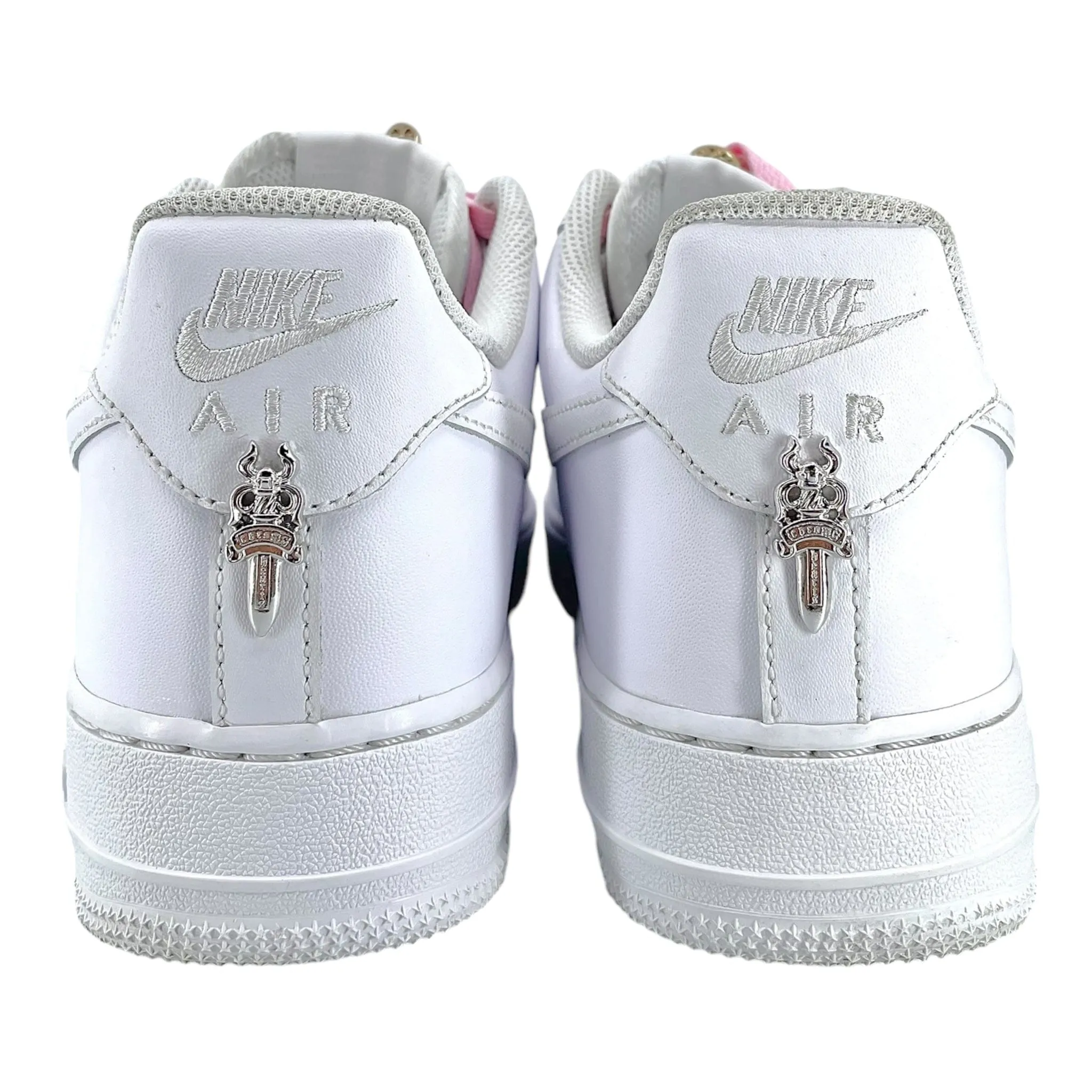 Nike Air Force 1 '07 Low White (Chrome Hearts CLB) Pre-Owned