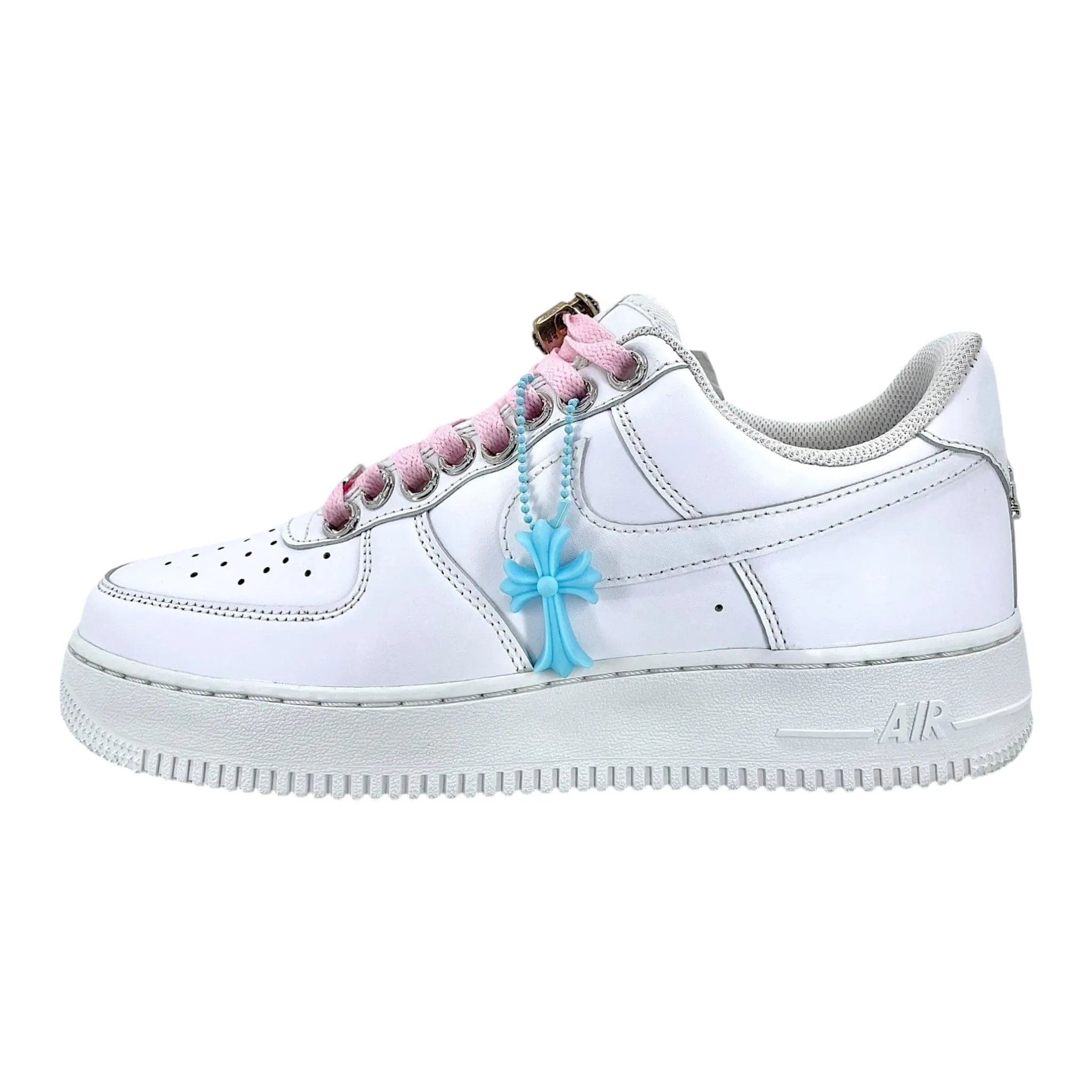 Nike Air Force 1 '07 Low White (Chrome Hearts CLB) Pre-Owned