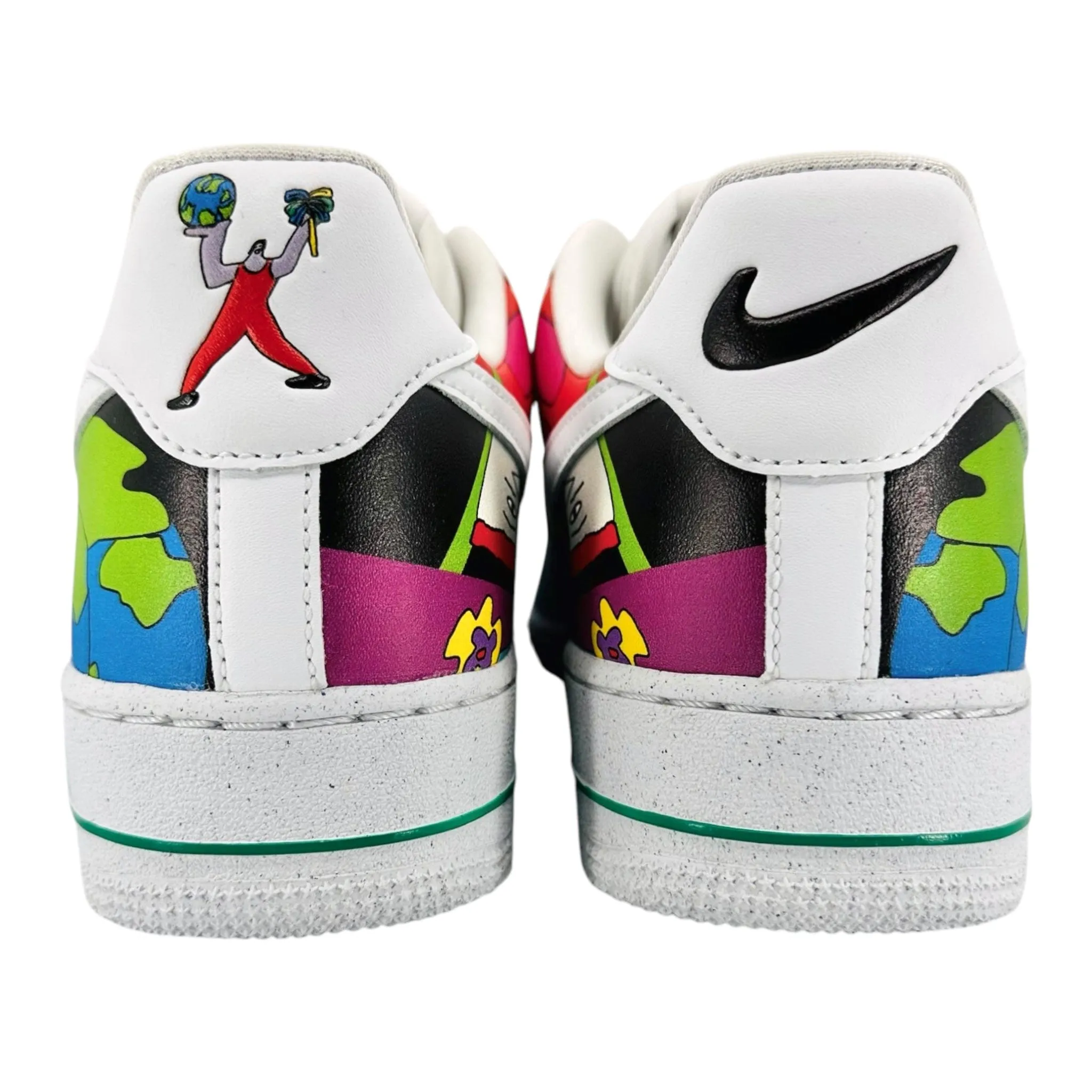 Nike Air Force 1 Flyleather Ruohan Wang