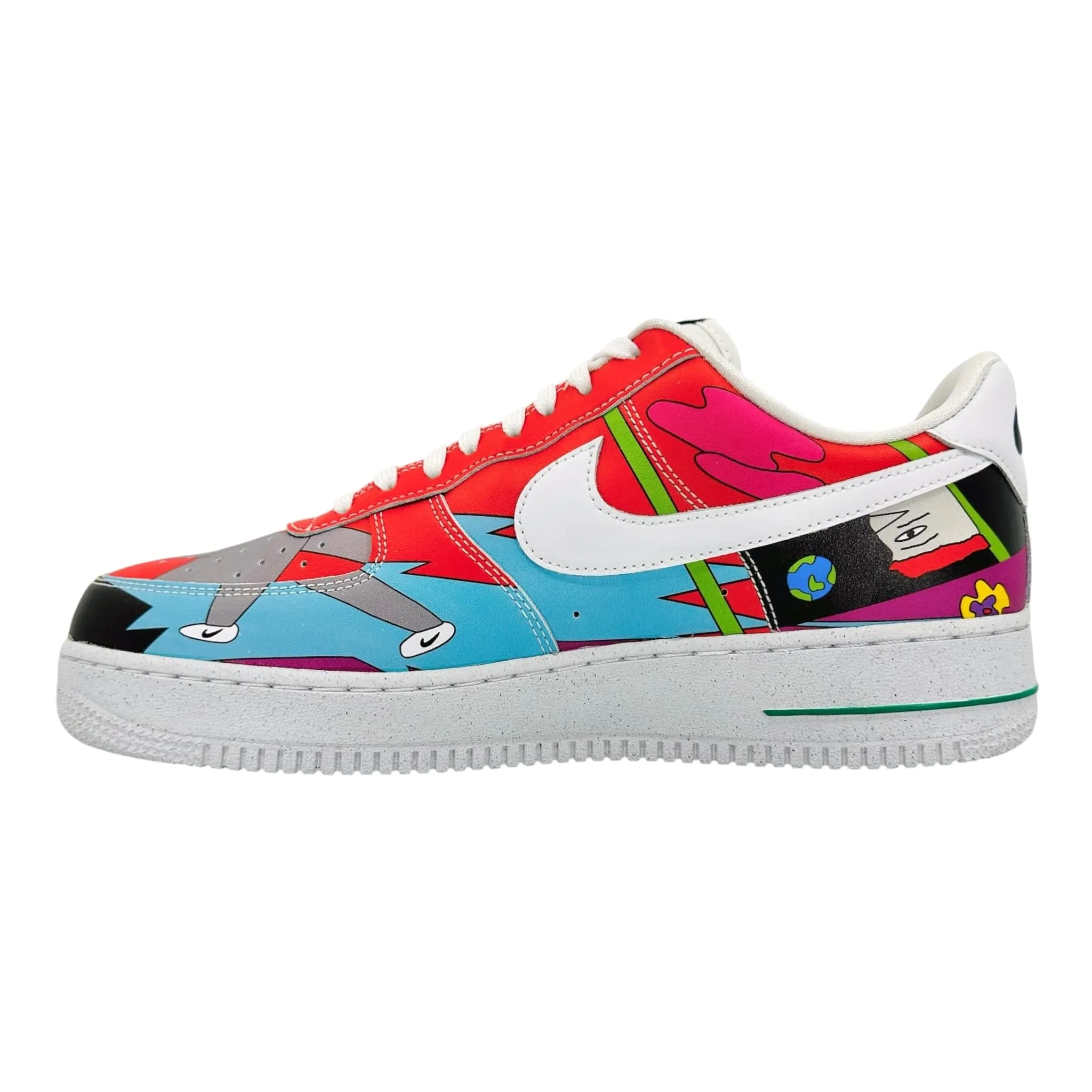 Nike Air Force 1 Flyleather Ruohan Wang