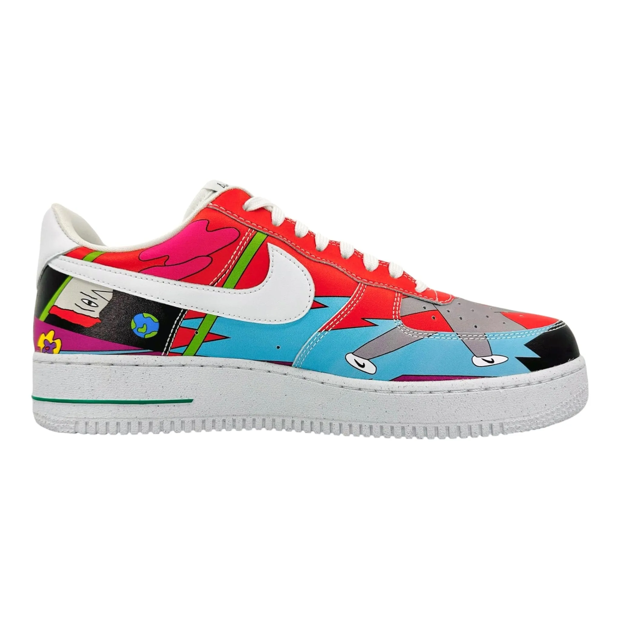 Nike Air Force 1 Flyleather Ruohan Wang