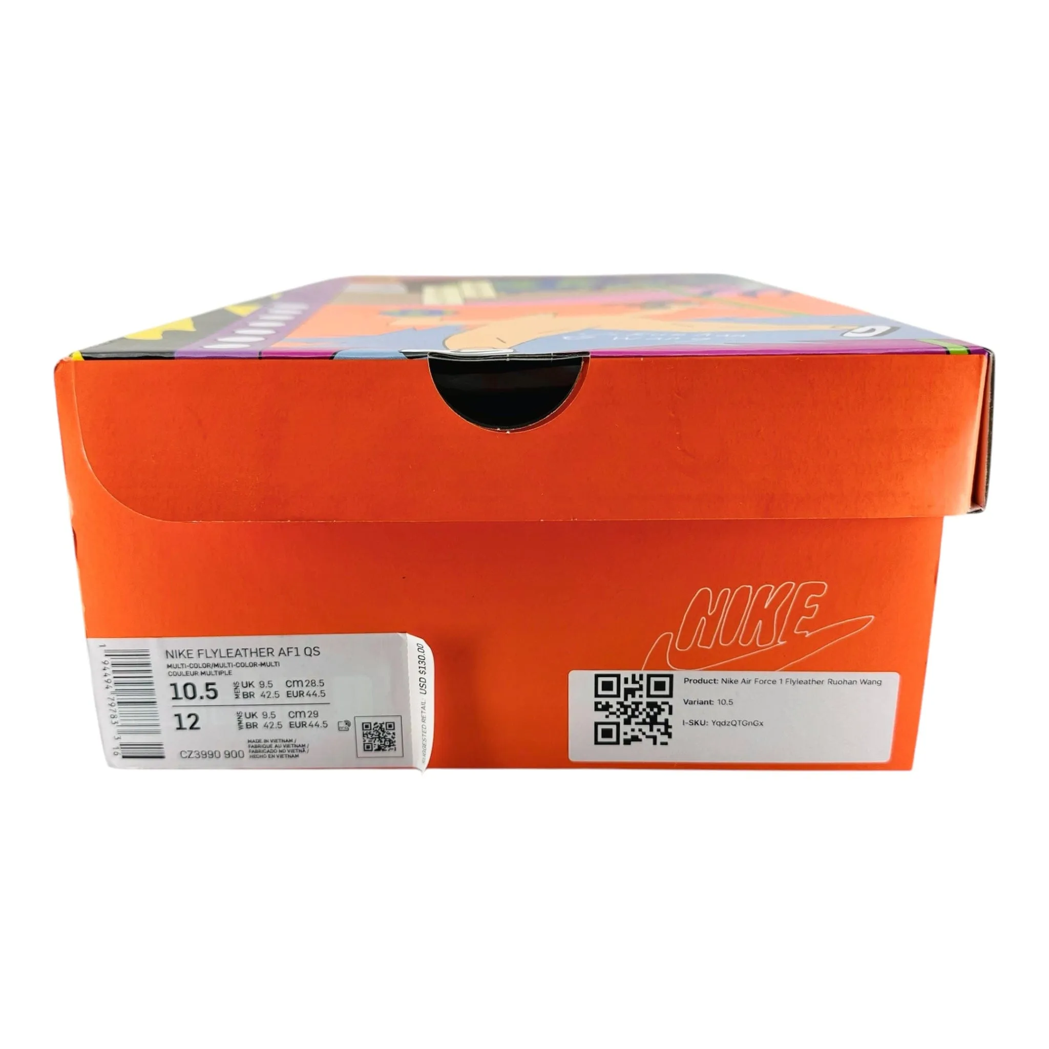 Nike Air Force 1 Flyleather Ruohan Wang