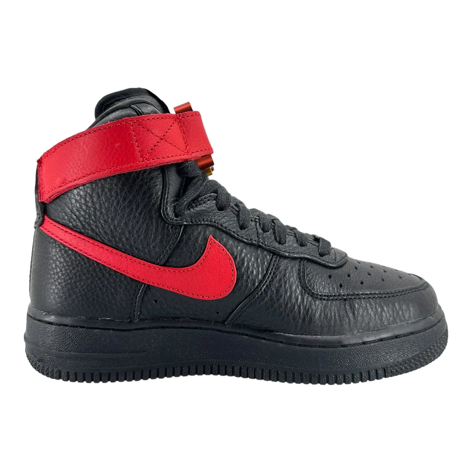 Nike Air Force 1 High 1017 ALYX 9SM Black Red Pre-Owned