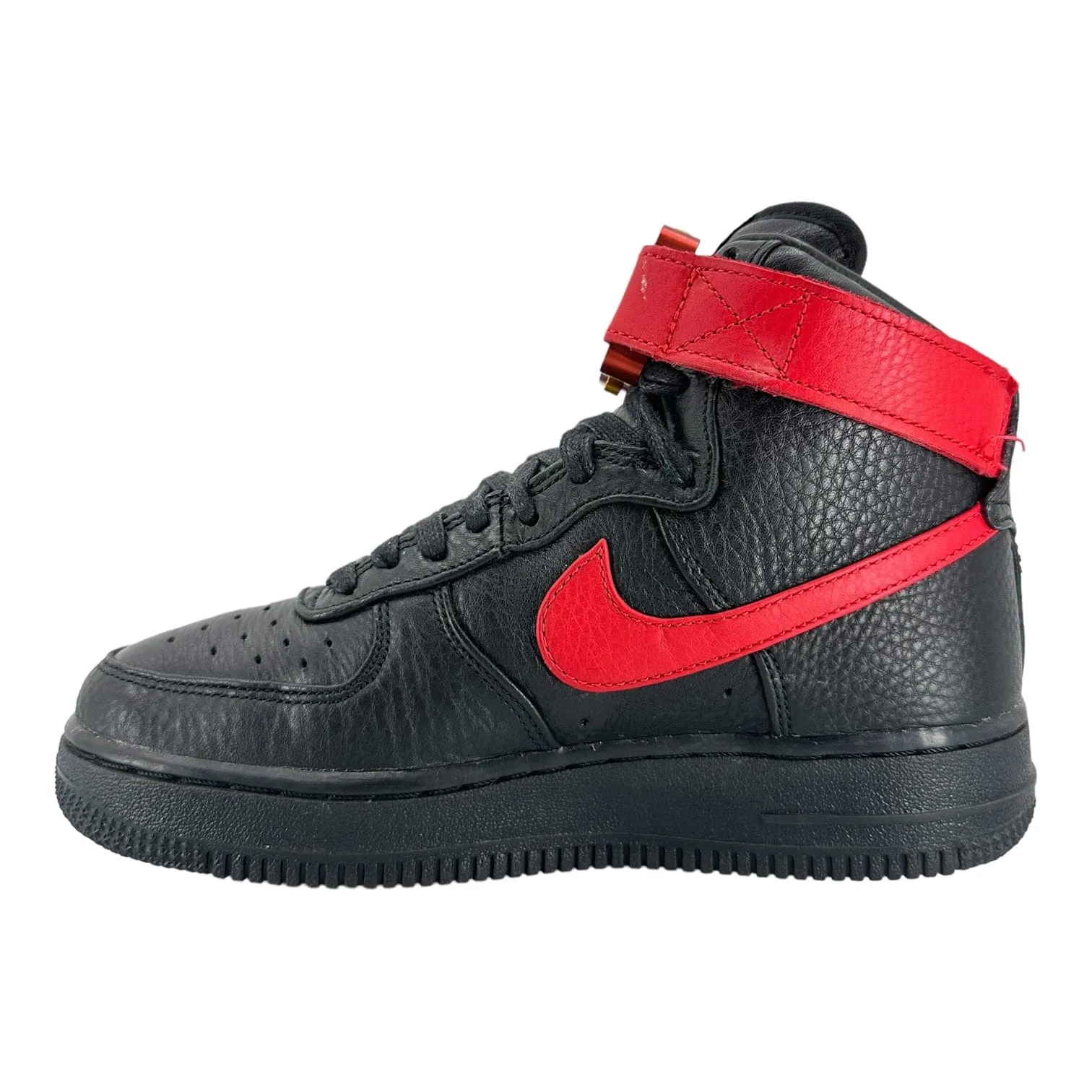 Nike Air Force 1 High 1017 ALYX 9SM Black Red Pre-Owned