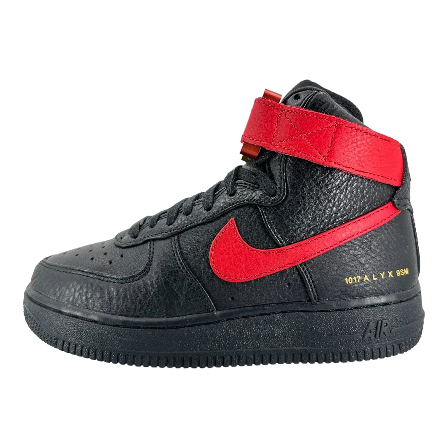 Nike Air Force 1 High 1017 ALYX 9SM Black Red Pre-Owned
