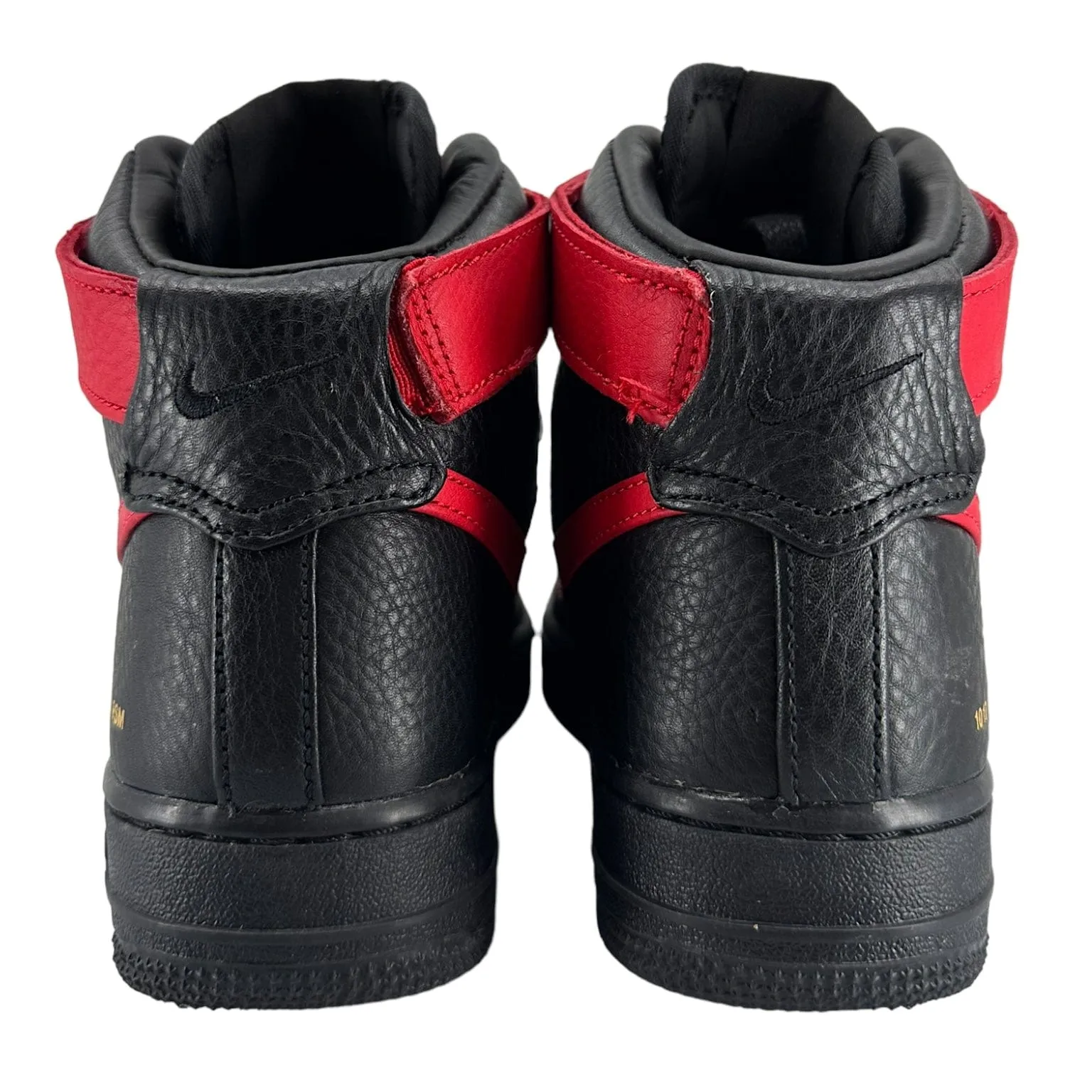 Nike Air Force 1 High 1017 ALYX 9SM Black Red Pre-Owned