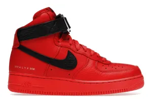 Nike Air Force 1 High 1017 ALYX 9SM Red Black
