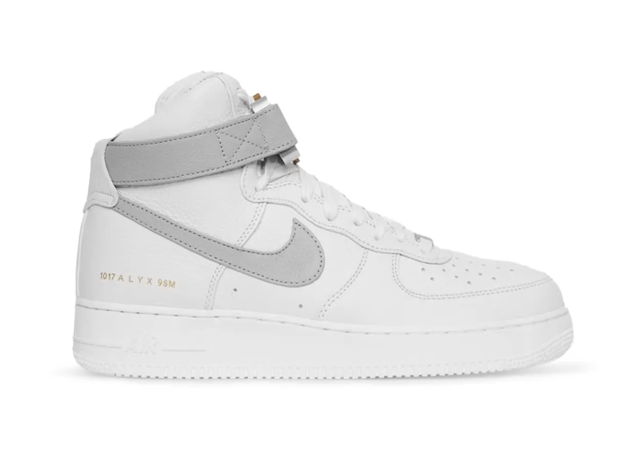 Nike Air Force 1 High 1017 ALYX 9SM White Grey