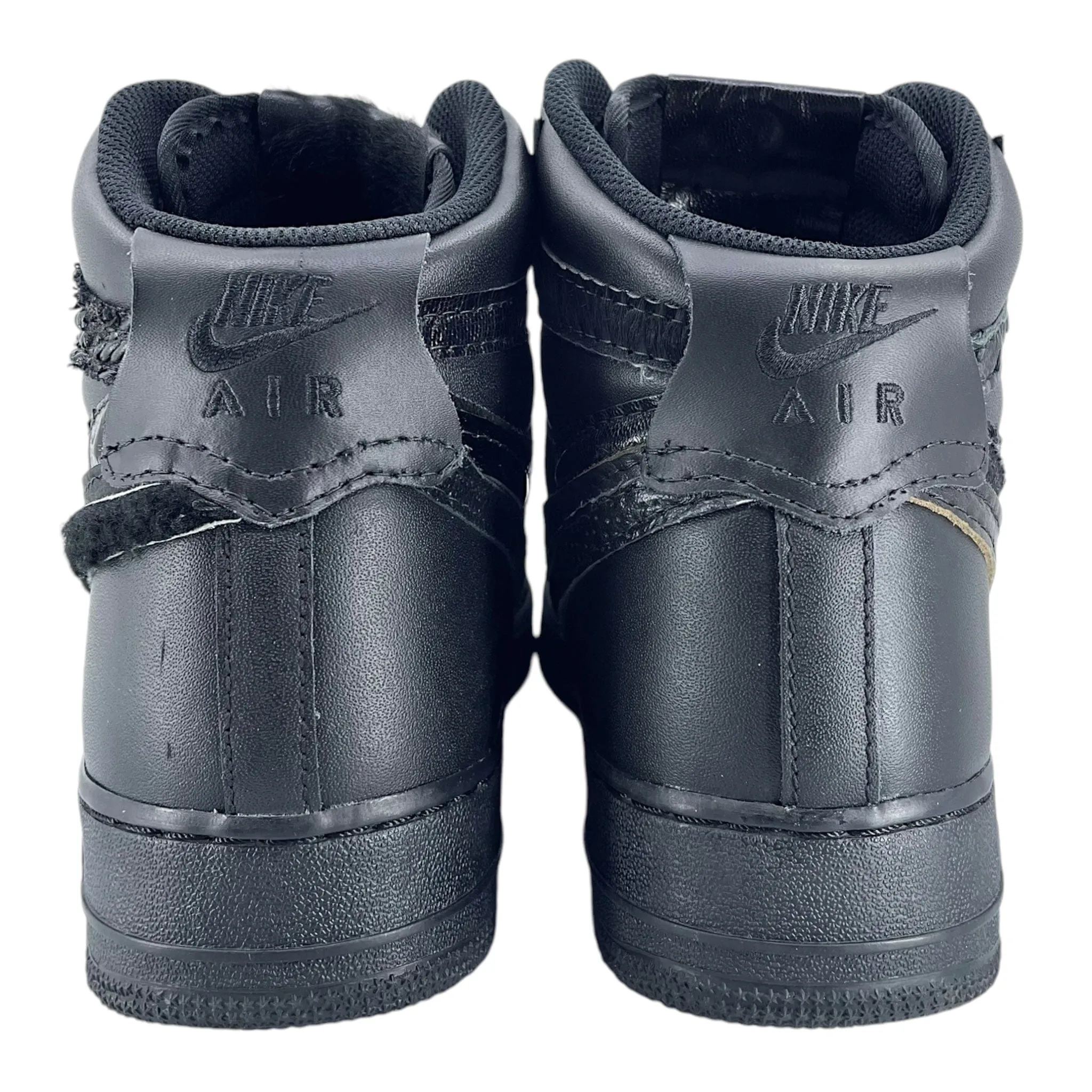 Nike Air Force 1 High John Geiger x Refresh PGH 'Misplaced Checks' Black Pre-Owned