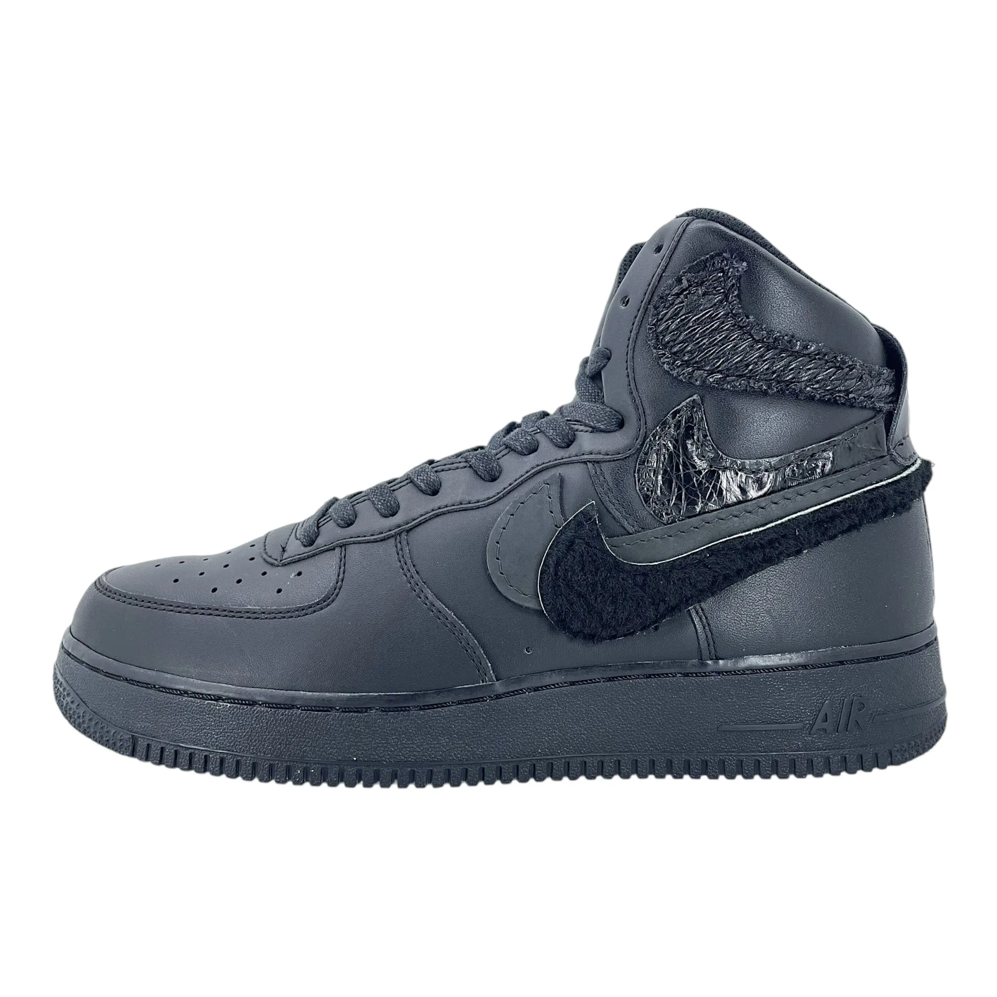 Nike Air Force 1 High John Geiger x Refresh PGH 'Misplaced Checks' Black Pre-Owned