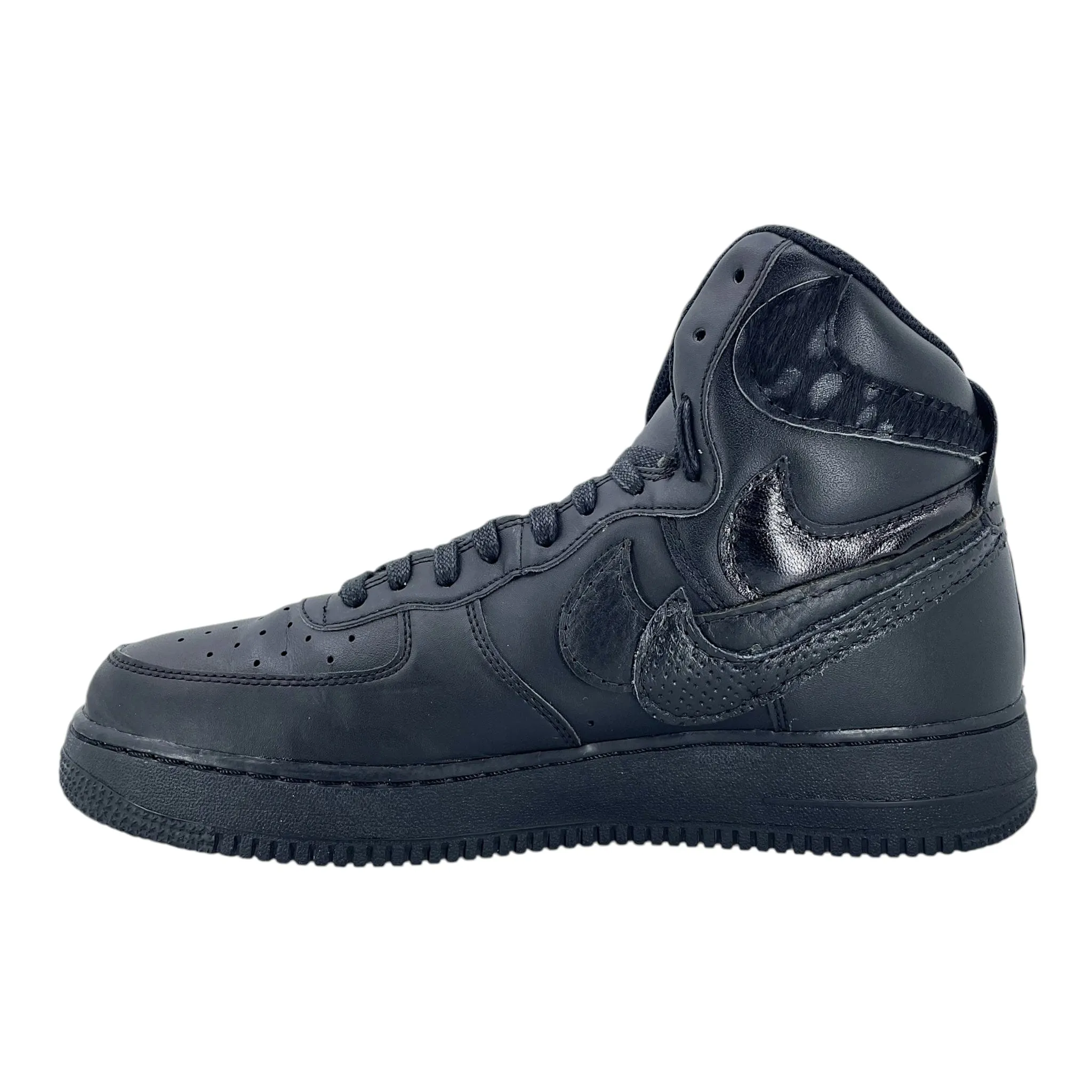 Nike Air Force 1 High John Geiger x Refresh PGH 'Misplaced Checks' Black Pre-Owned