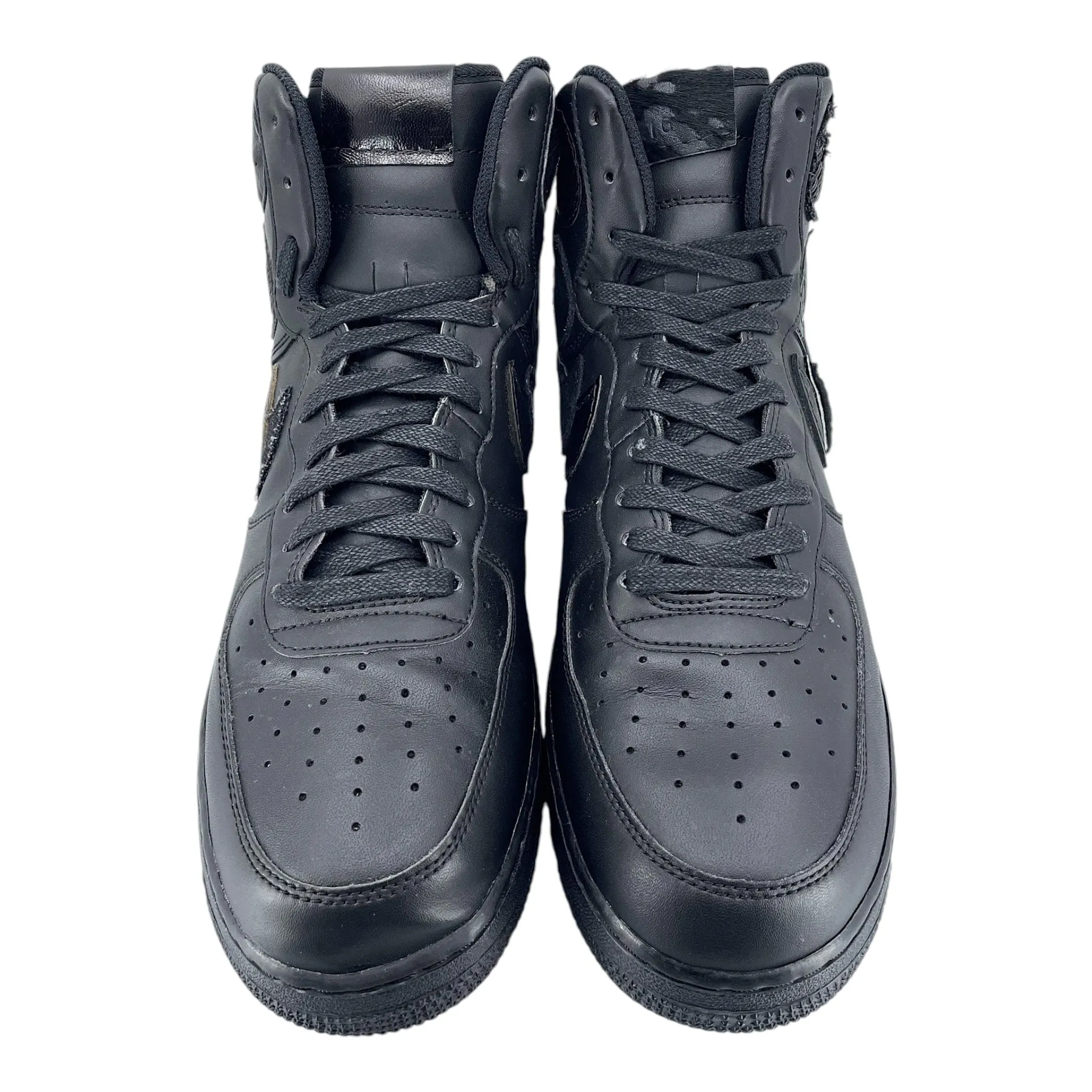 Nike Air Force 1 High John Geiger x Refresh PGH 'Misplaced Checks' Black Pre-Owned