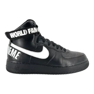 Nike Air Force 1 High Supreme World Famous Black Pre-Owned