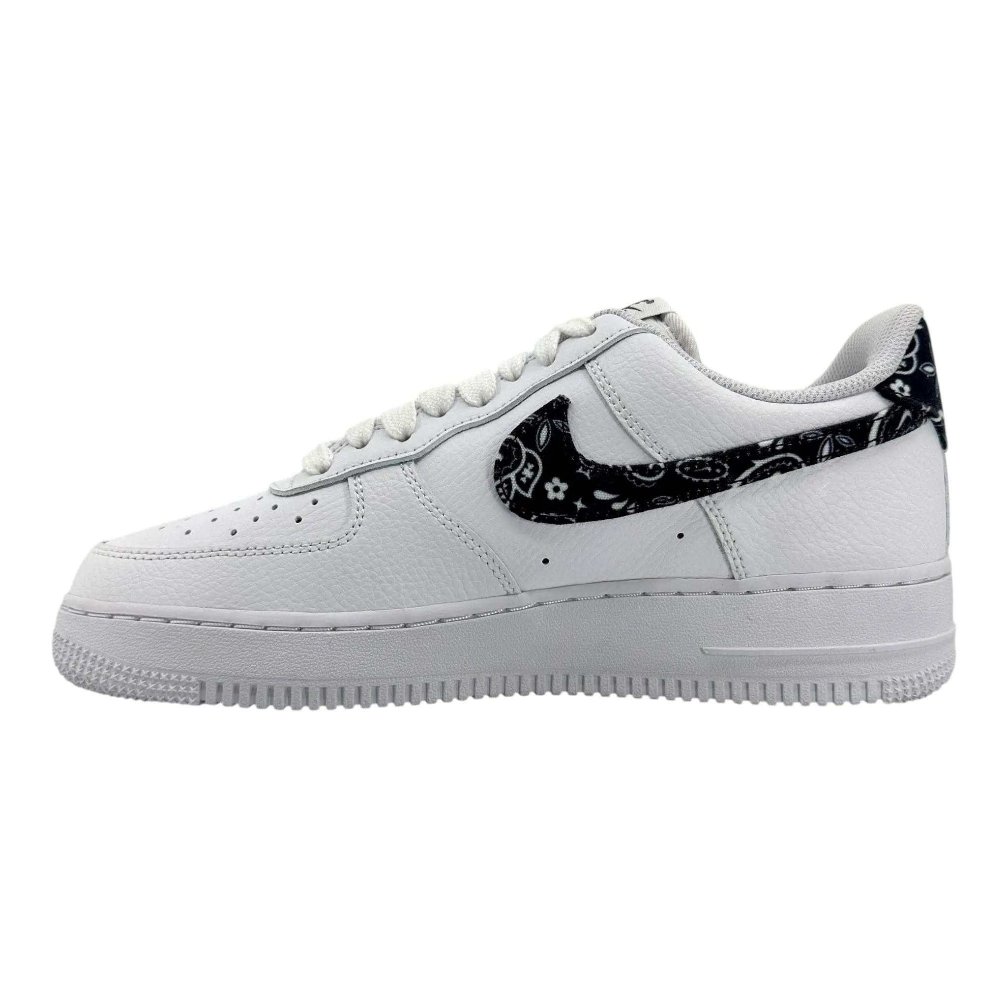 Nike Air Force 1 Low '07 Essential White Black Paisley (W)