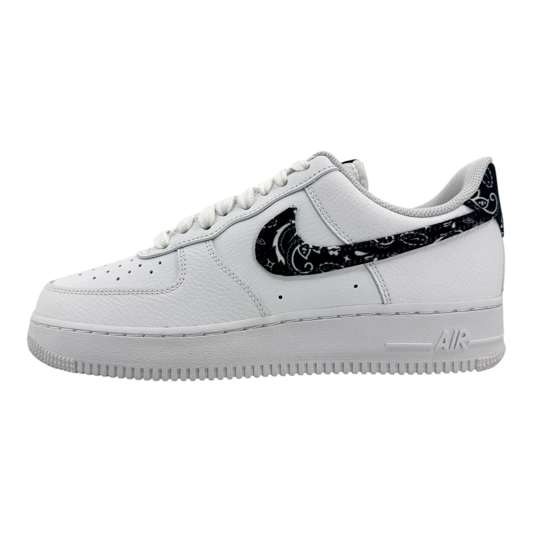 Nike Air Force 1 Low '07 Essential White Black Paisley (W)