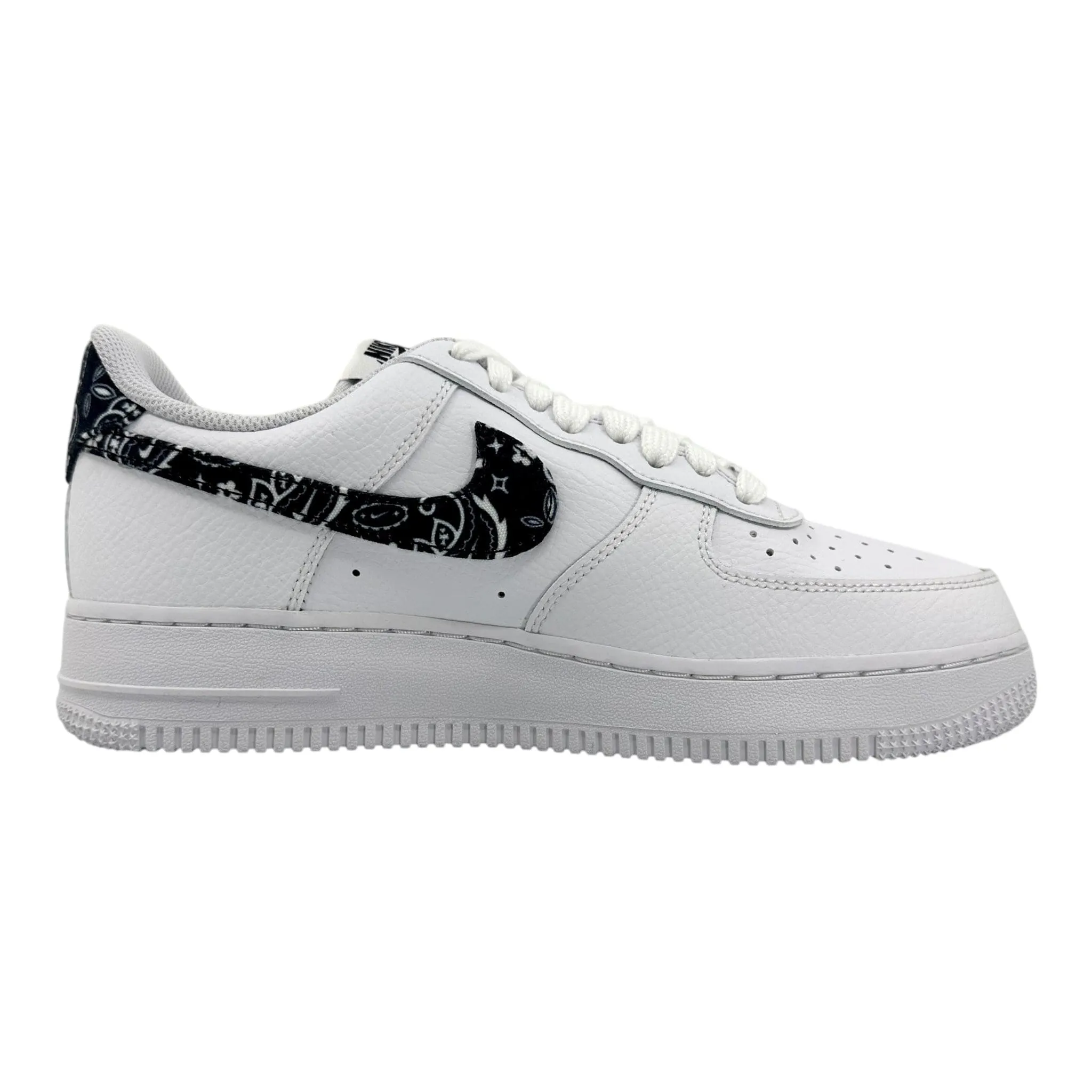Nike Air Force 1 Low '07 Essential White Black Paisley (W)