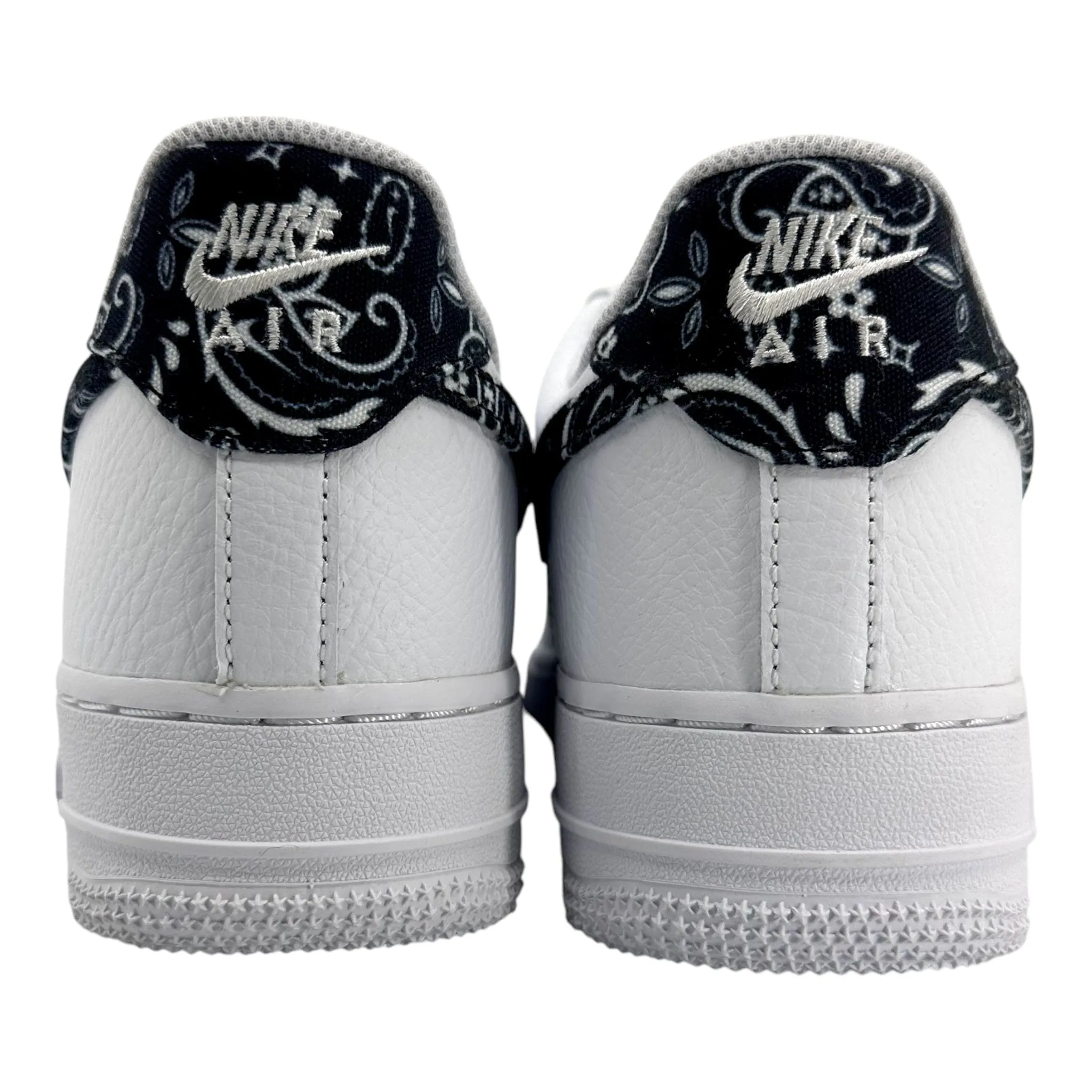 Nike Air Force 1 Low '07 Essential White Black Paisley (W)