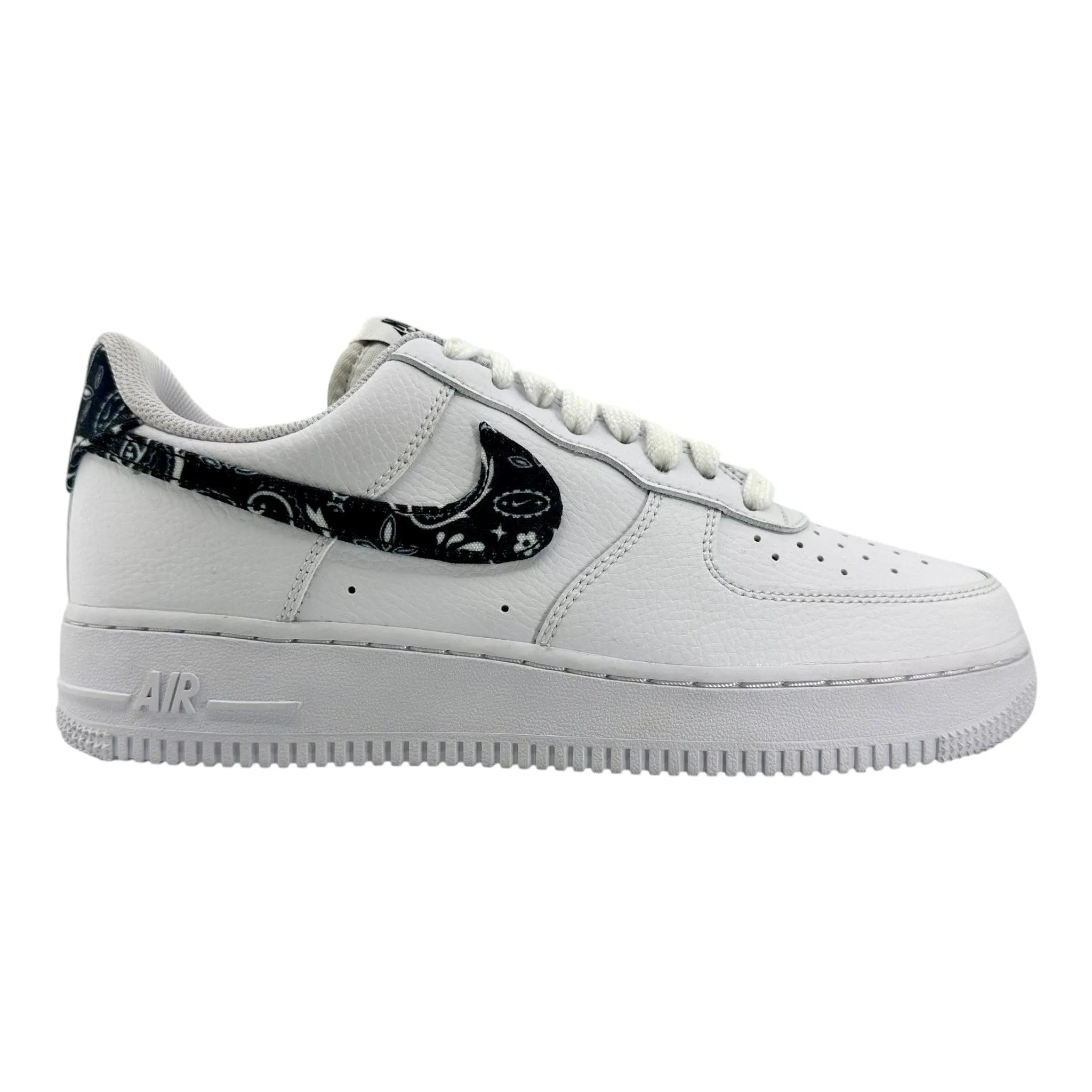 Nike Air Force 1 Low '07 Essential White Black Paisley (W)