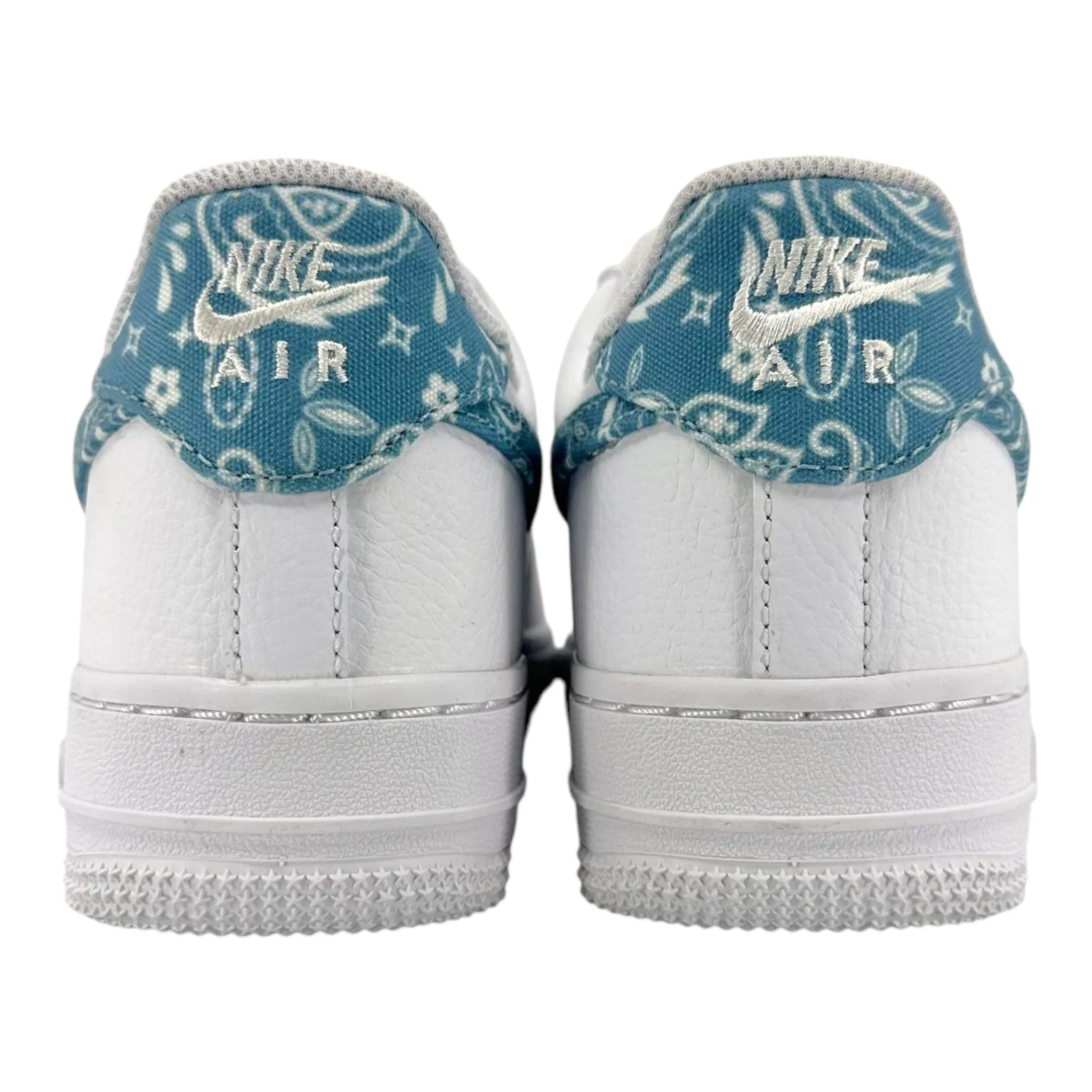 Nike Air Force 1 Low '07 Essential White Worn Blue Paisley (W)