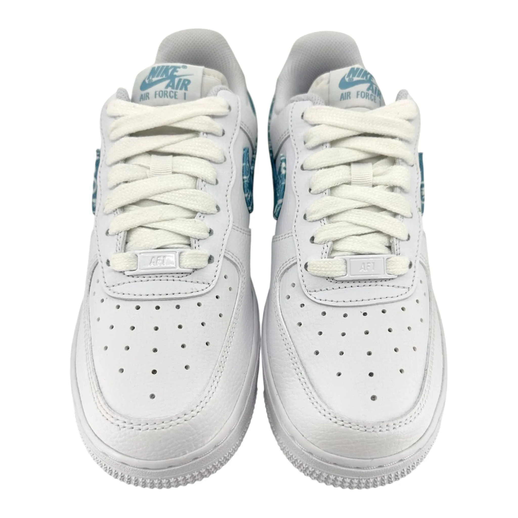 Nike Air Force 1 Low '07 Essential White Worn Blue Paisley (W)