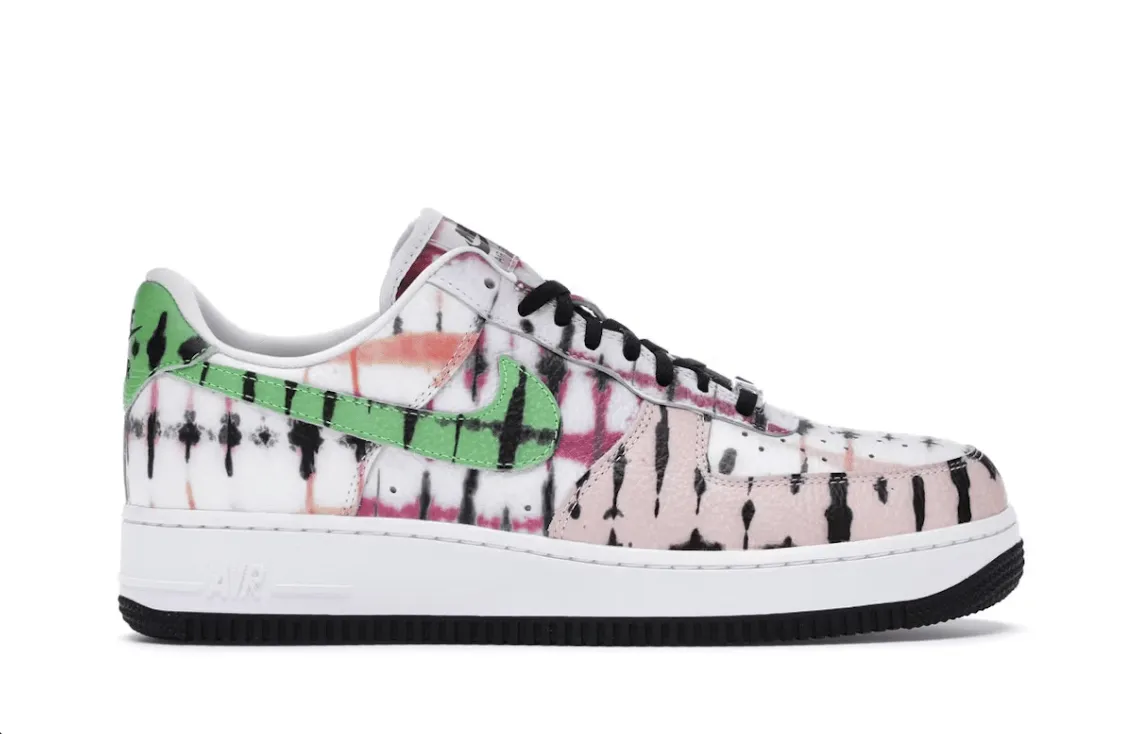 Nike Air Force 1 Low Black Tie Dye (W)