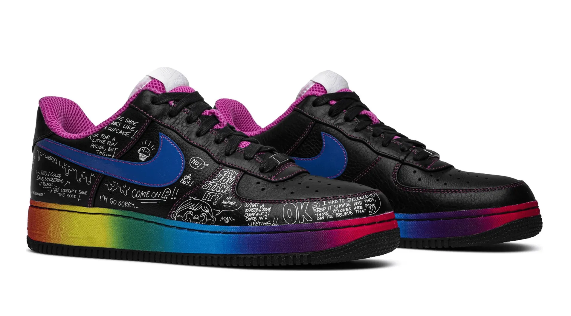 Nike Air Force 1 Low Colette x Busy P