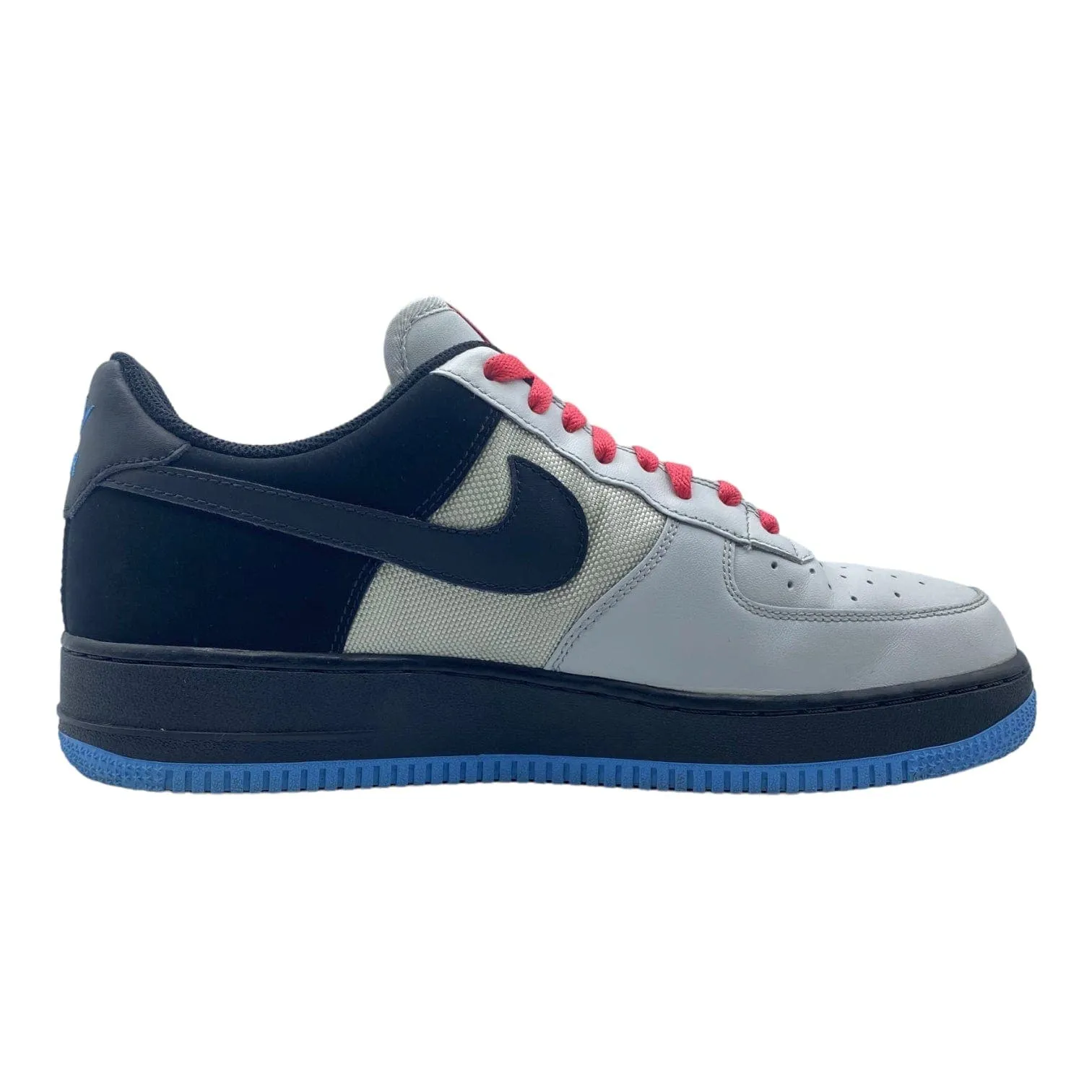 Nike Air Force 1 Low Grey Black Flamingo Pre-Owned