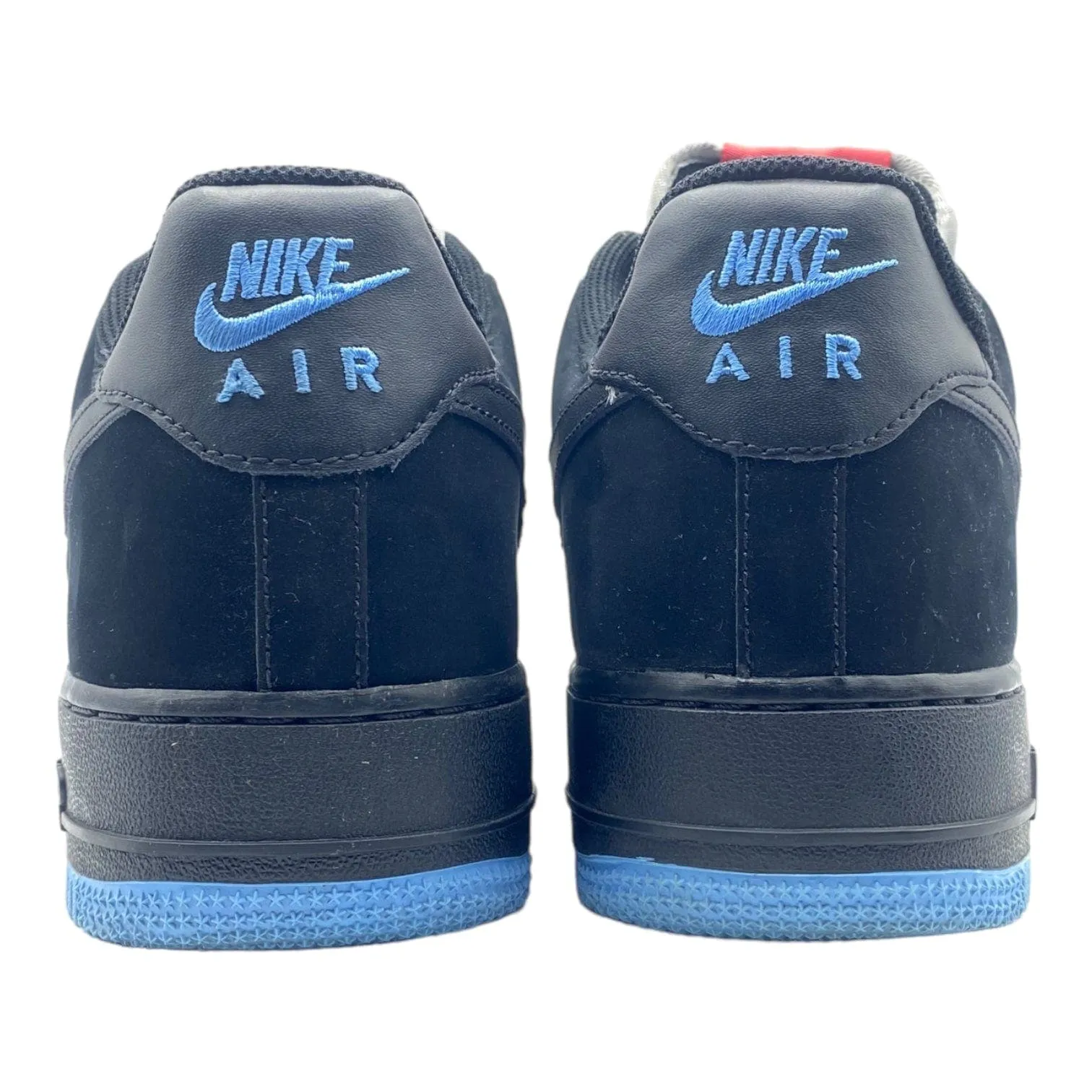 Nike Air Force 1 Low Grey Black Flamingo Pre-Owned
